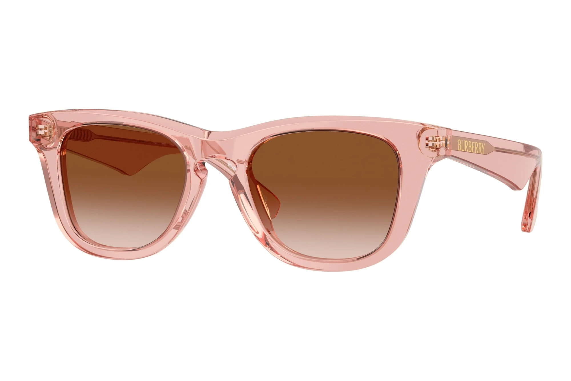 Burberry JB4002 421413 Brown GradientTransparent Pink Burberry JB4002 421413 Brown GradientTransparent Pink