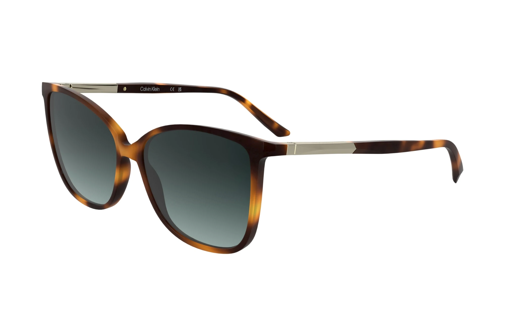 Calvin Klein CK25504S 240 BROWN HAVANA Calvin Klein CK25504S 240 BROWN HAVANA