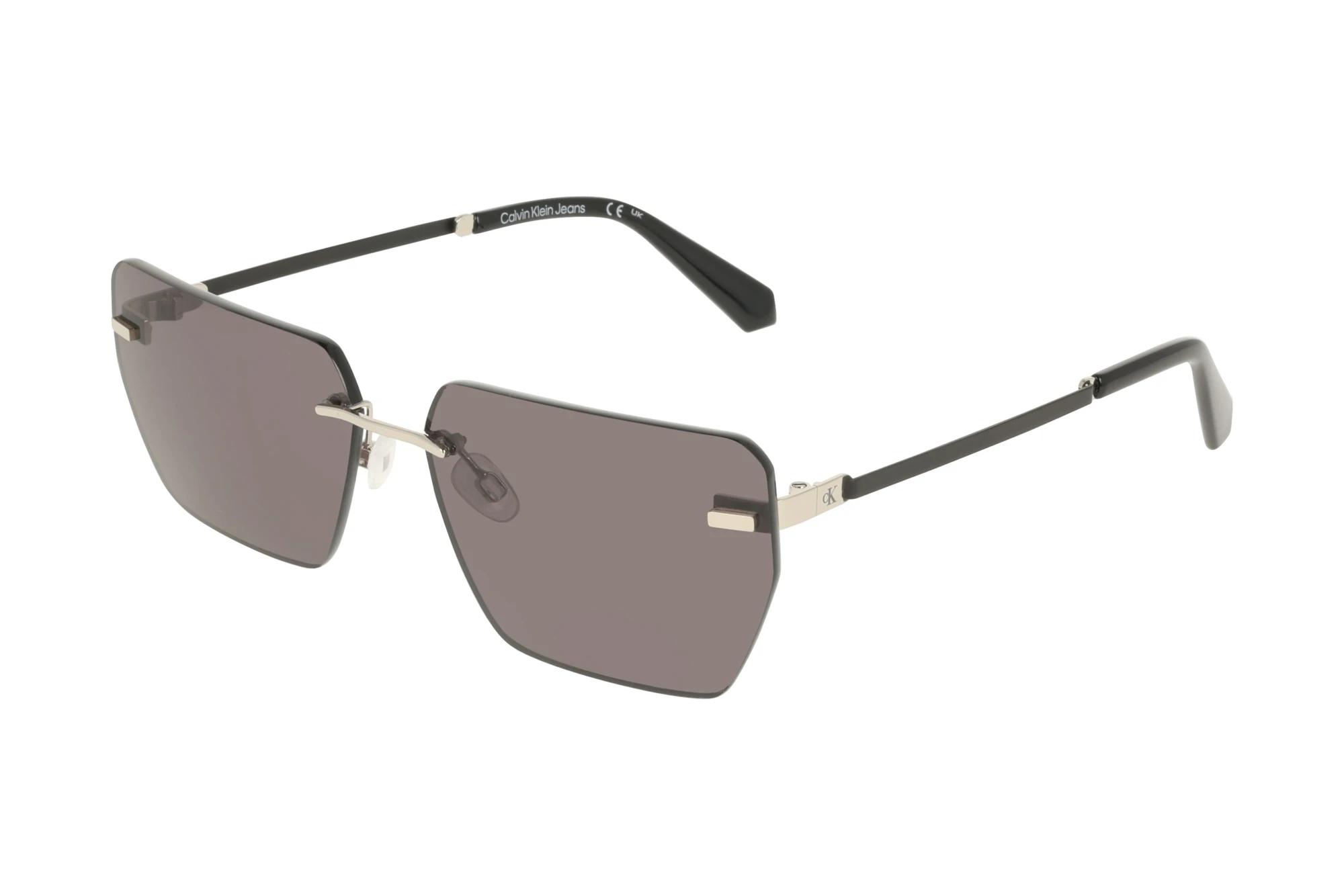 Calvin Klein CKJ25207S 043 _CKJ25207SSILVER/BLACK Calvin Klein CKJ25207S 043 _CKJ25207SSILVER/BLACK