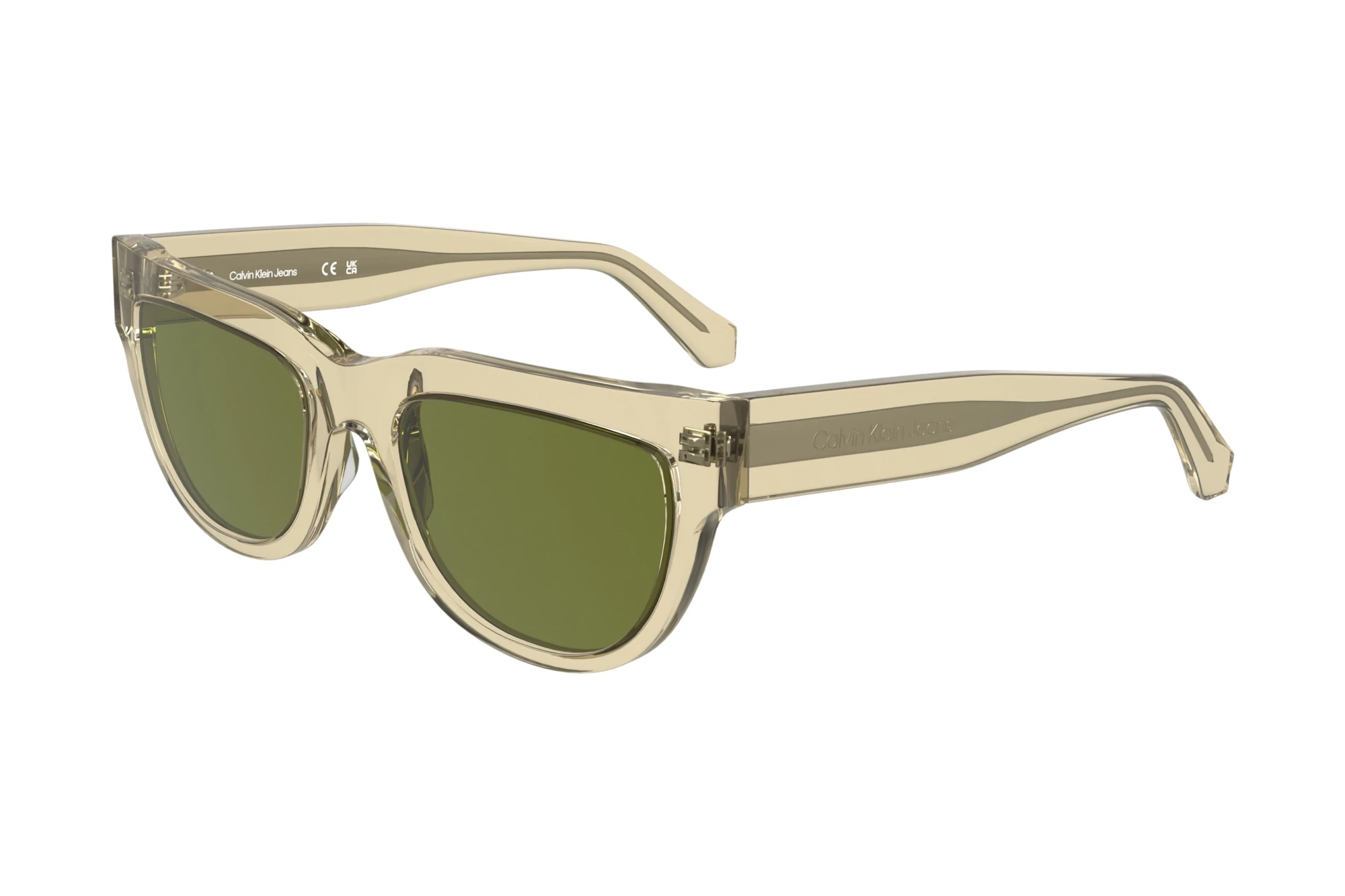 Calvin Klein CKJ25600S 746 YELLOW YELLOW TO LIME Calvin Klein CKJ25600S 746 YELLOW YELLOW TO LIME