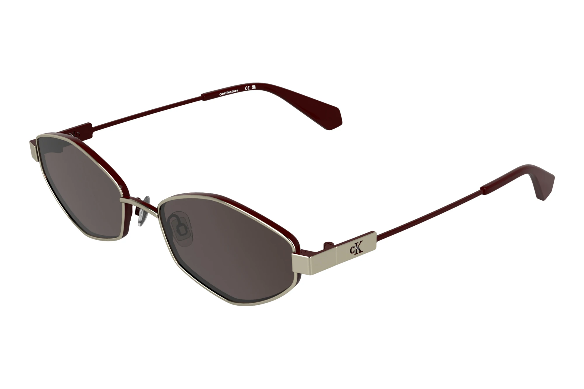 Calvin Klein CKJ26222S 723 _CKJ26222SGOLD/BURGUNDY Calvin Klein CKJ26222S 723 _CKJ26222SGOLD/BURGUNDY