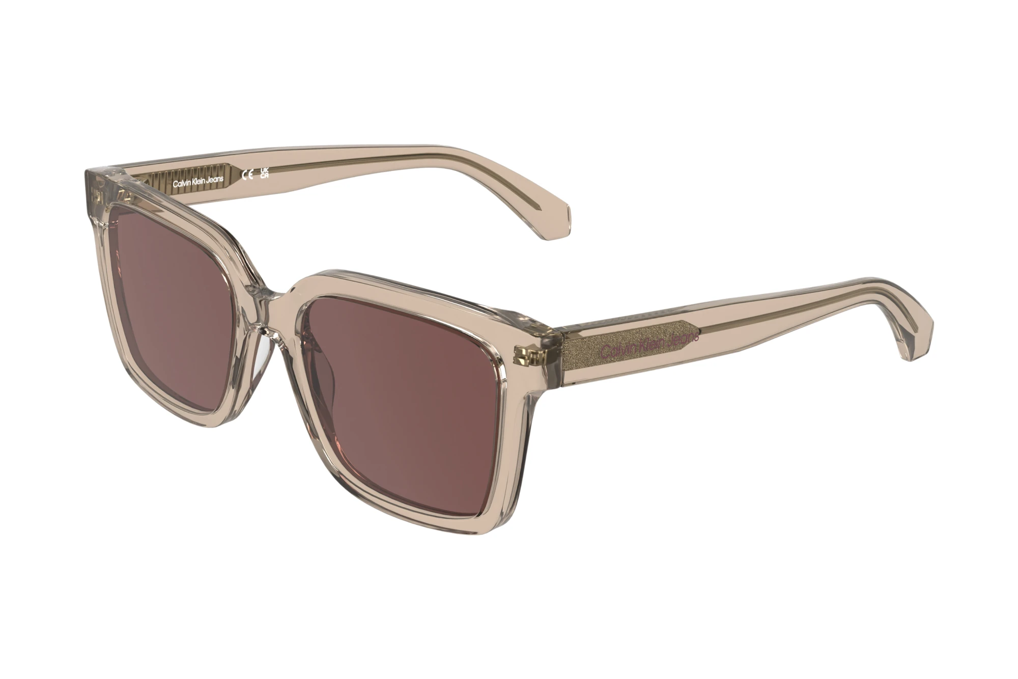 Calvin Klein CKJ26301S 208 _CKJ26301STRANSPARENT BROWN TO VIOLET Calvin Klein CKJ26301S 208 _CKJ26301STRANSPARENT BROWN TO VIOLET