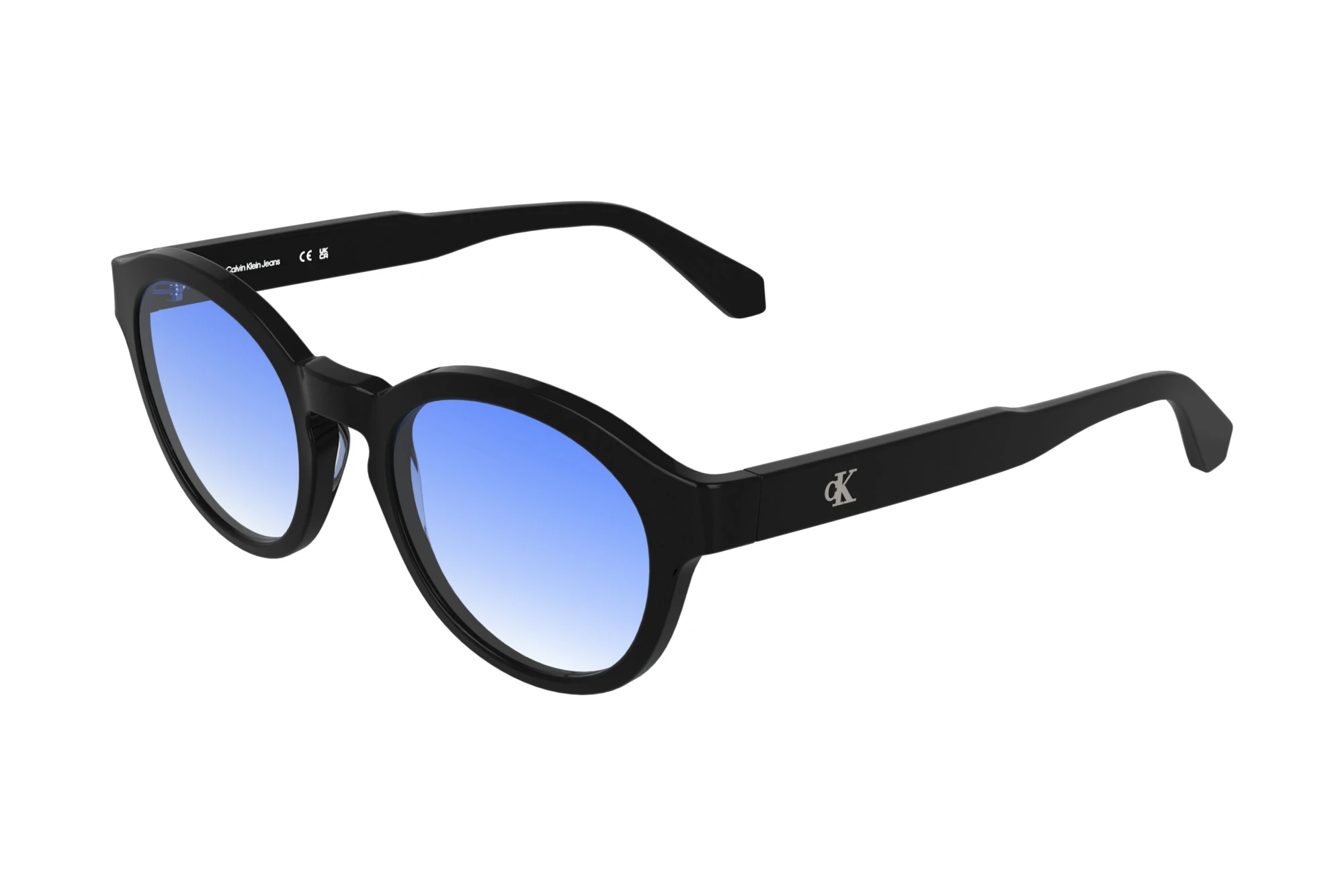 Calvin Klein CKJ26604S 004 BLACK BLACK/BLUE Calvin Klein CKJ26604S 004 BLACK BLACK/BLUE