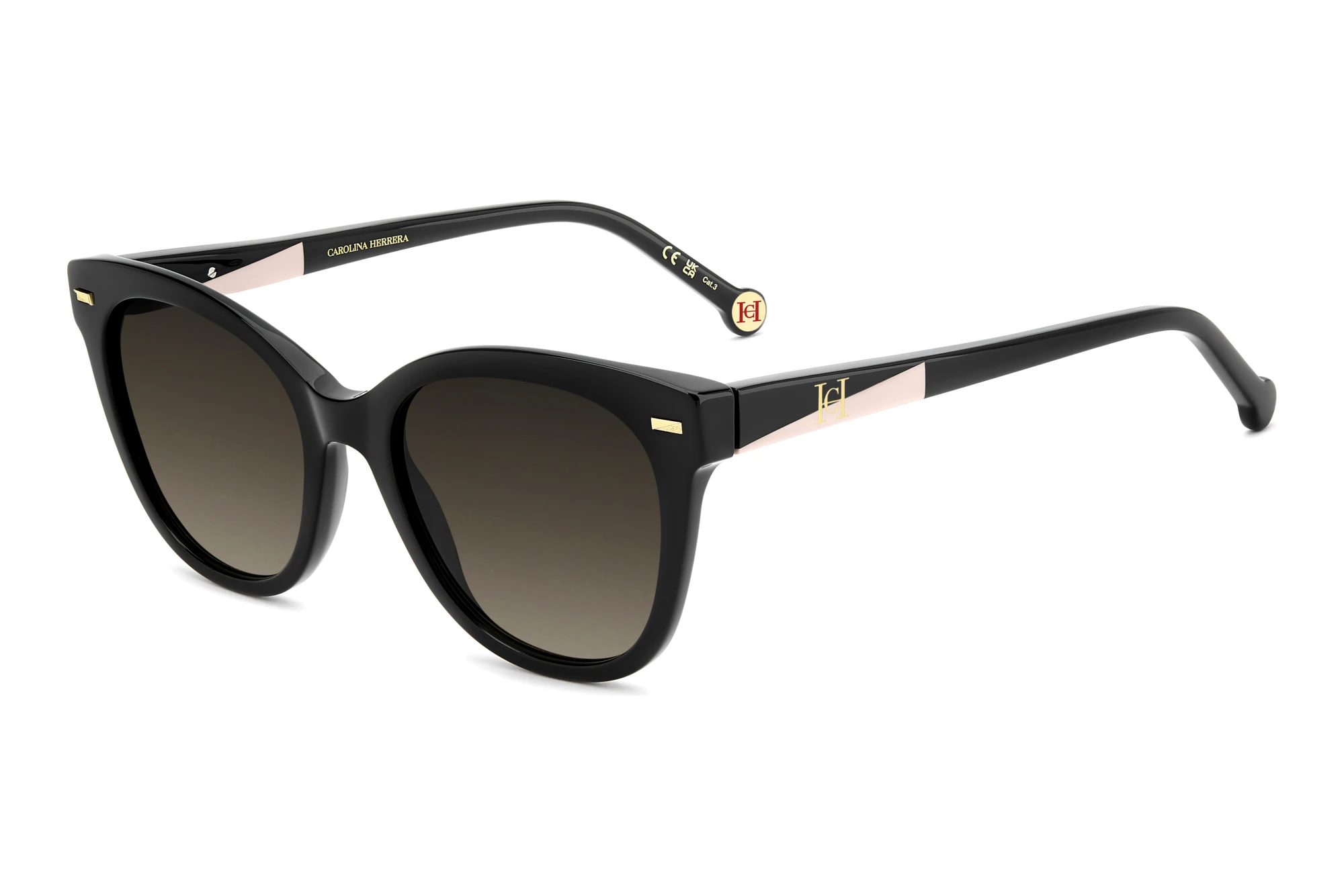 Carolina Herrera HER 0360/S 807/HA BROWN SHADEDBLACK Carolina Herrera HER 0360/S 807/HA BROWN SHADEDBLACK