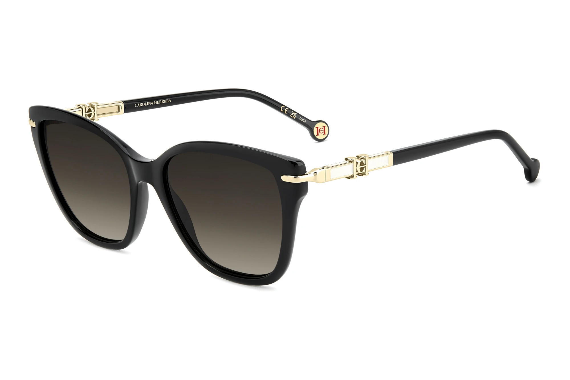 Carolina Herrera HER 0379/S 807/HA BROWN SHADEDBLACK Carolina Herrera HER 0379/S 807/HA BROWN SHADEDBLACK
