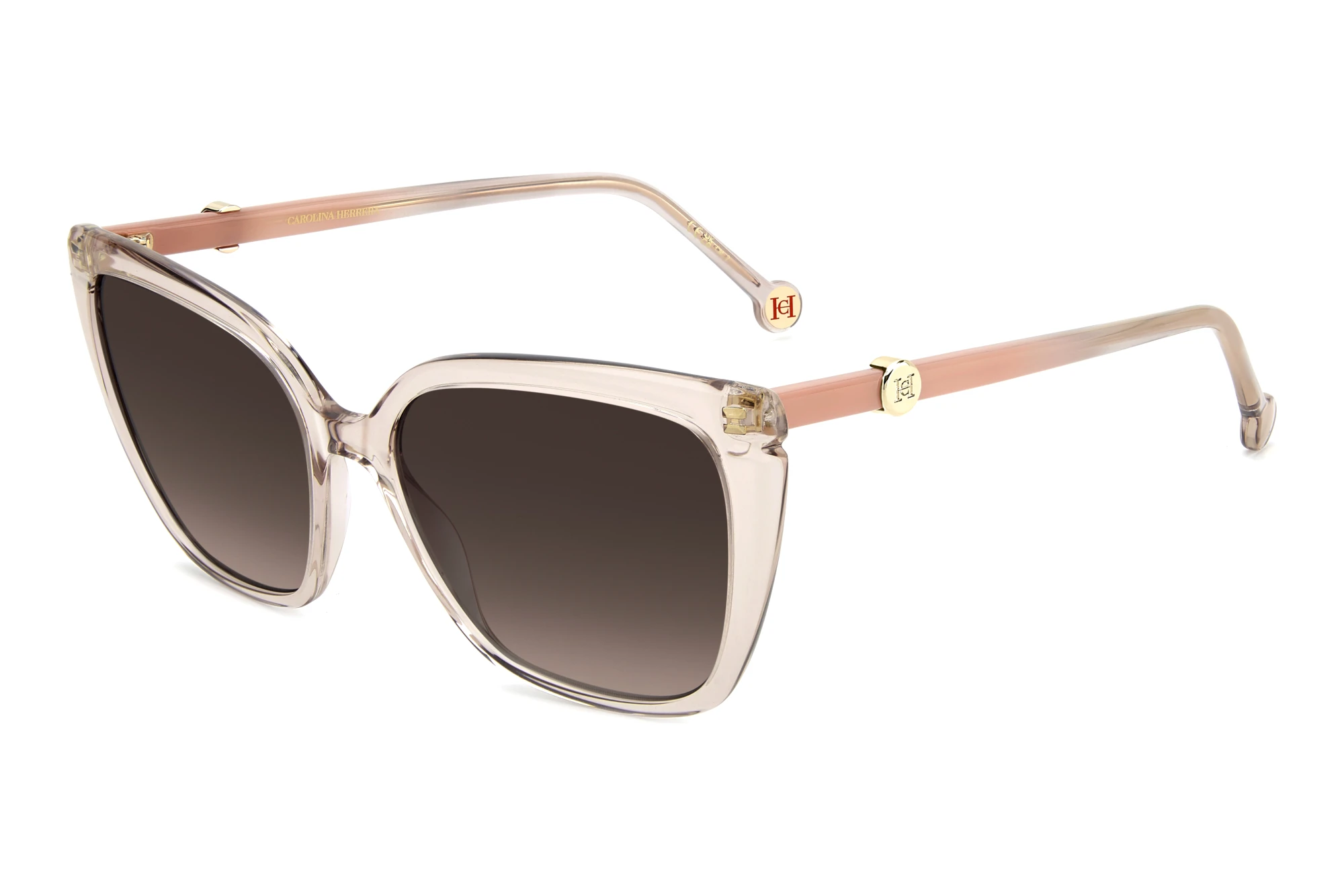 Carolina Herrera HER 0385/S FWM/HA BROWN SHADEDNUDE Carolina Herrera HER 0385/S FWM/HA BROWN SHADEDNUDE