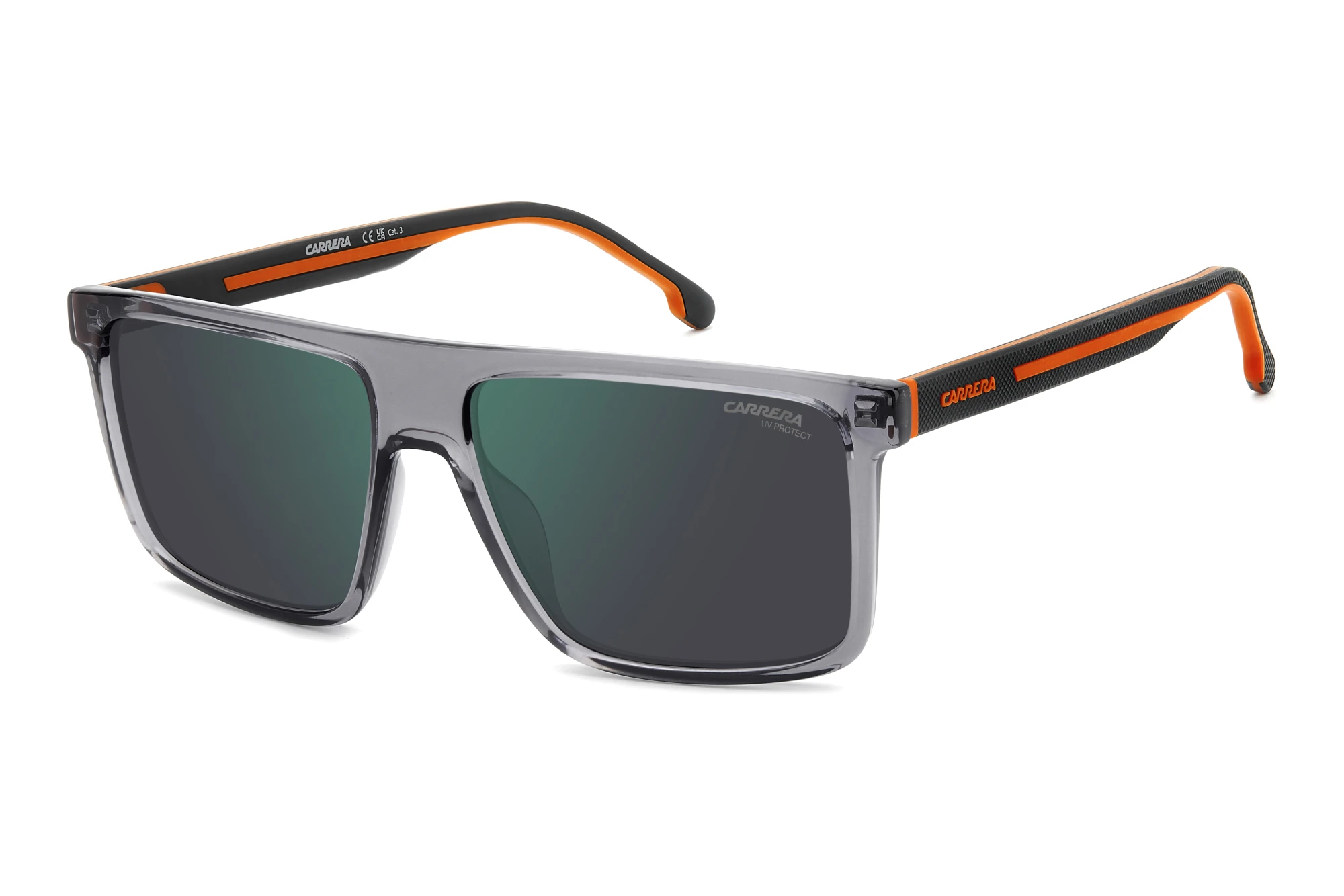 Carrera C SPORT 14/S M9L/MT GREEN MIRRORGREY ORANGE Carrera C SPORT 14/S M9L/MT GREEN MIRRORGREY ORANGE