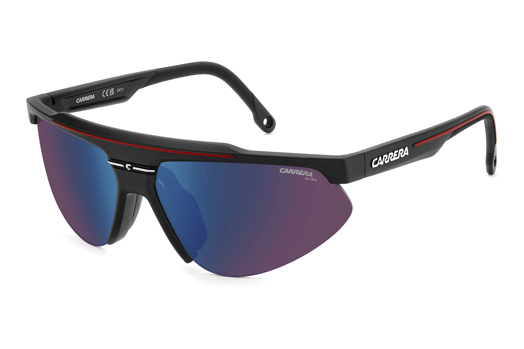 Carrera C SPORT 15/S BLX/MG VIOLET HIGH CONTRAST BLUE FILTERMATTE BLACK RED Carrera C SPORT 15/S BLX/MG VIOLET HIGH CONTRAST BLUE FILTERMATTE BLACK RED