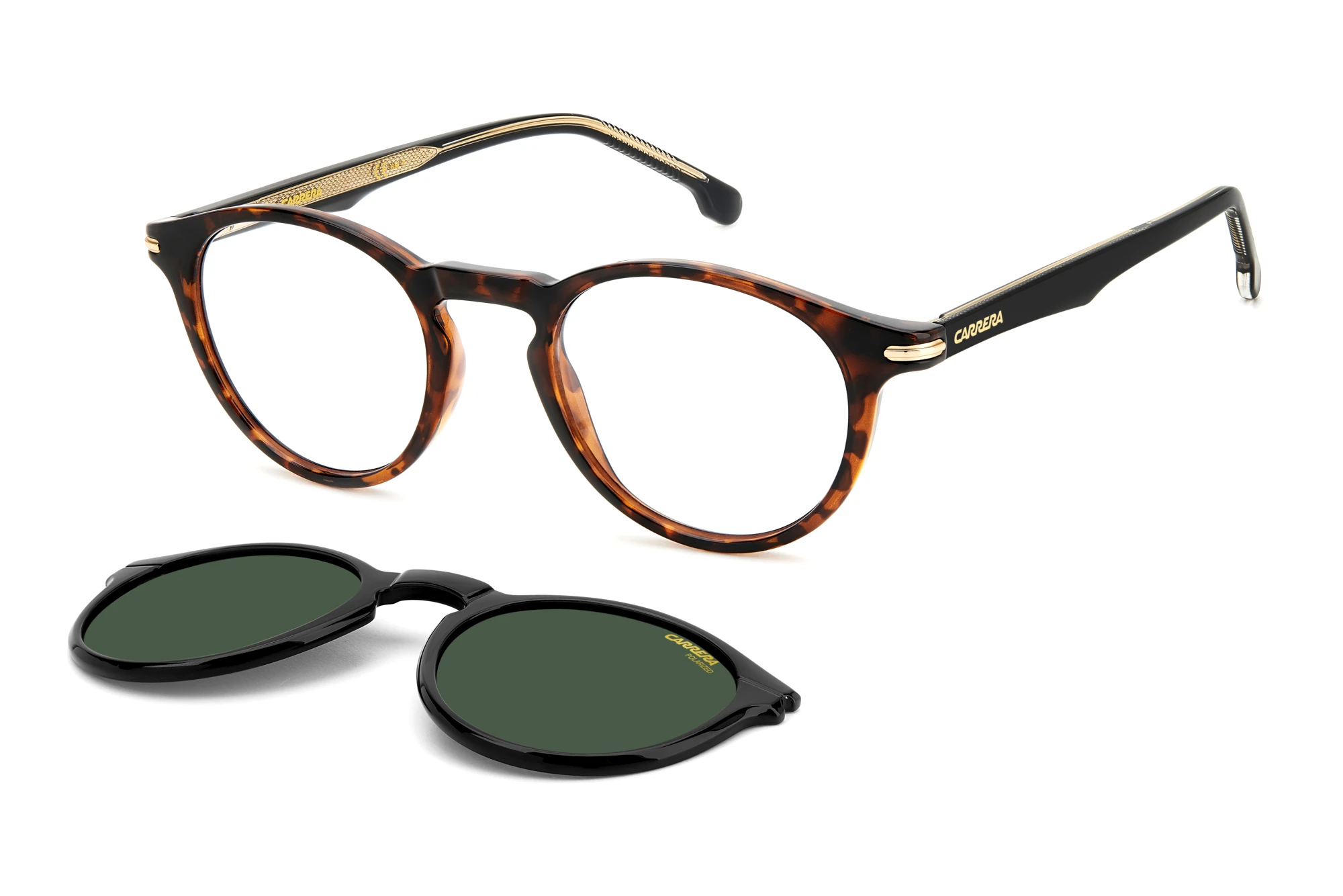 Carrera CA 297/CS 086/UC GREEN POLARIZEDHAVANA Carrera CA 297/CS 086/UC GREEN POLARIZEDHAVANA