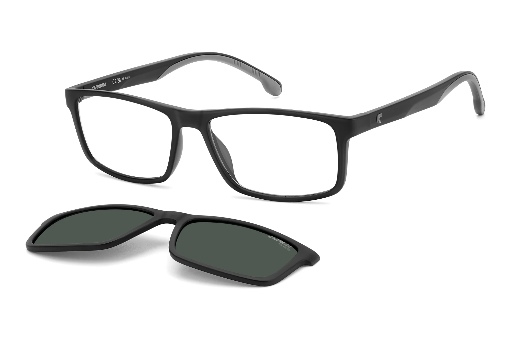 Carrera CA 8065/CS 003/UC GREEN POLARIZEDMATTE BLACK Carrera CA 8065/CS 003/UC GREEN POLARIZEDMATTE BLACK