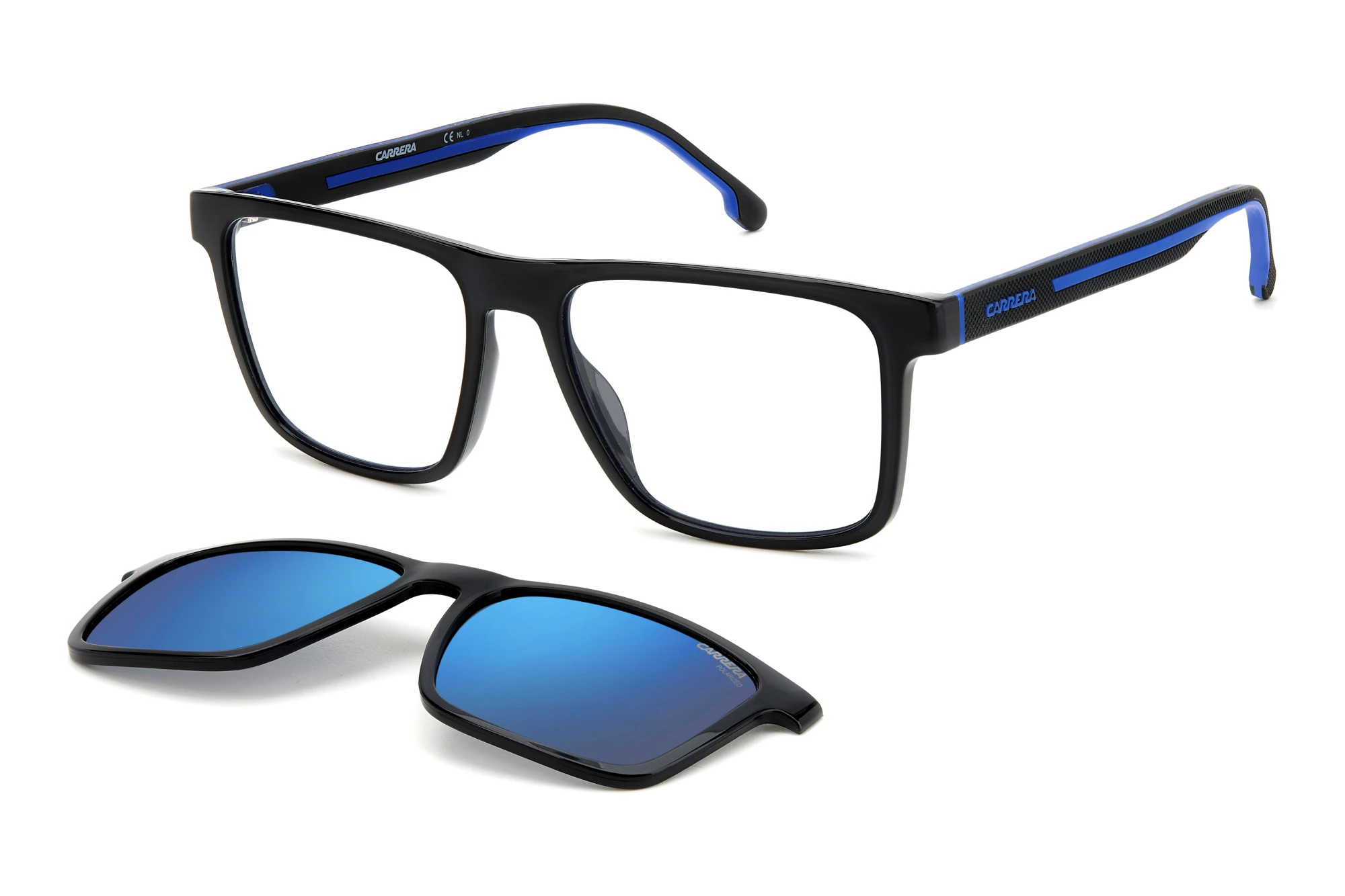 Carrera CA8061/CS D51/5X BLUE MIRROR POLARIZEDBLACK BLUE Carrera CA8061/CS D51/5X BLUE MIRROR POLARIZEDBLACK BLUE
