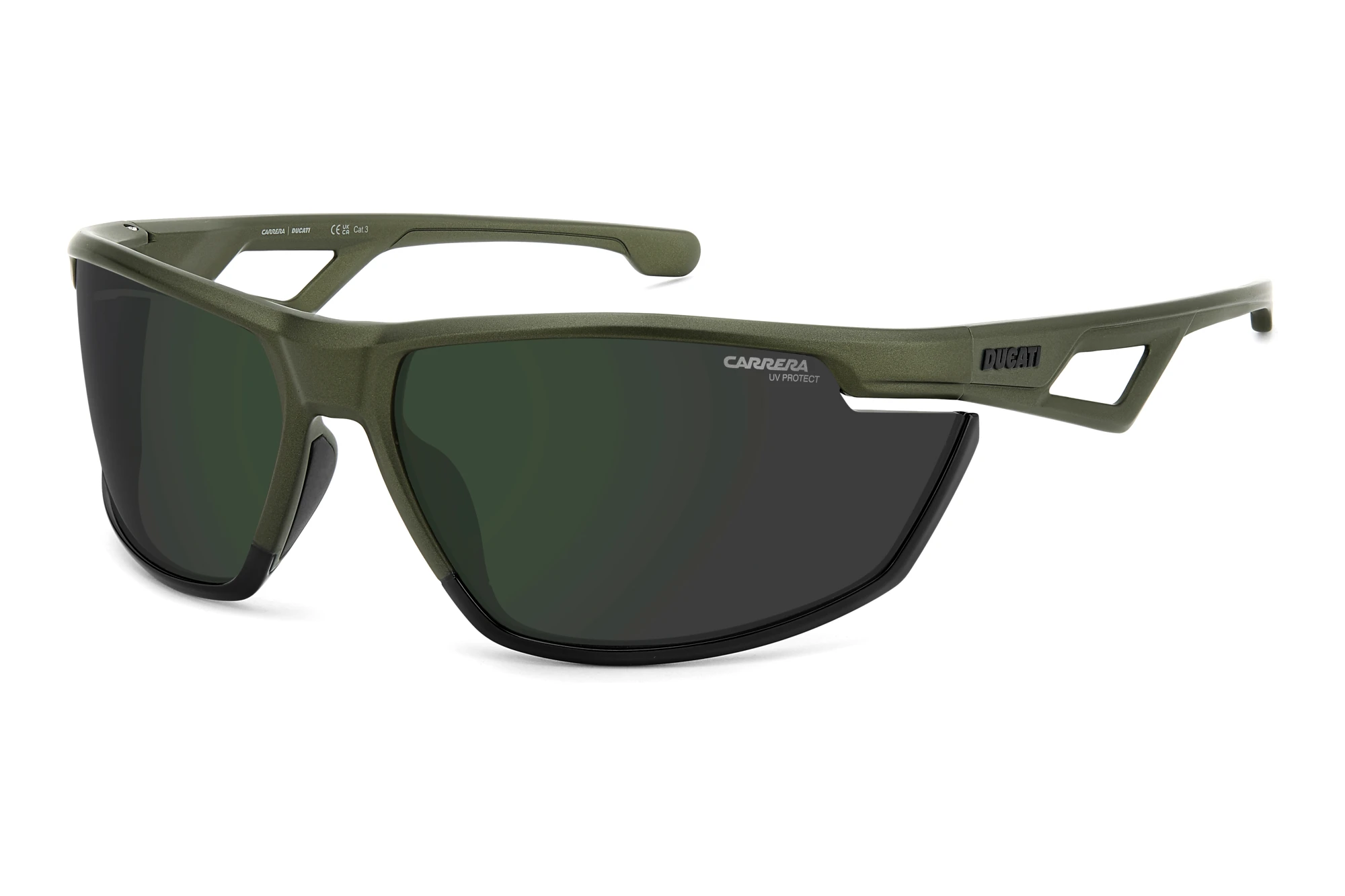 Carrera CARDUC 068/S TBO/MT GREEN MIRRORMILITARY GREEN Carrera CARDUC 068/S TBO/MT GREEN MIRRORMILITARY GREEN