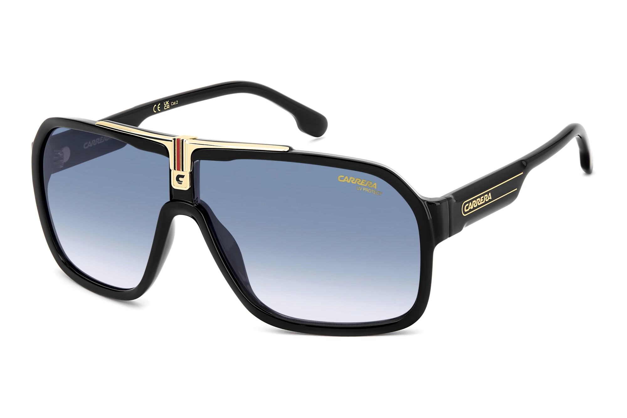 Carrera CARRERA 1014/S 2M2/08 DK BLUE SHADEDBLACK GOLD Carrera CARRERA 1014/S 2M2/08 DK BLUE SHADEDBLACK GOLD