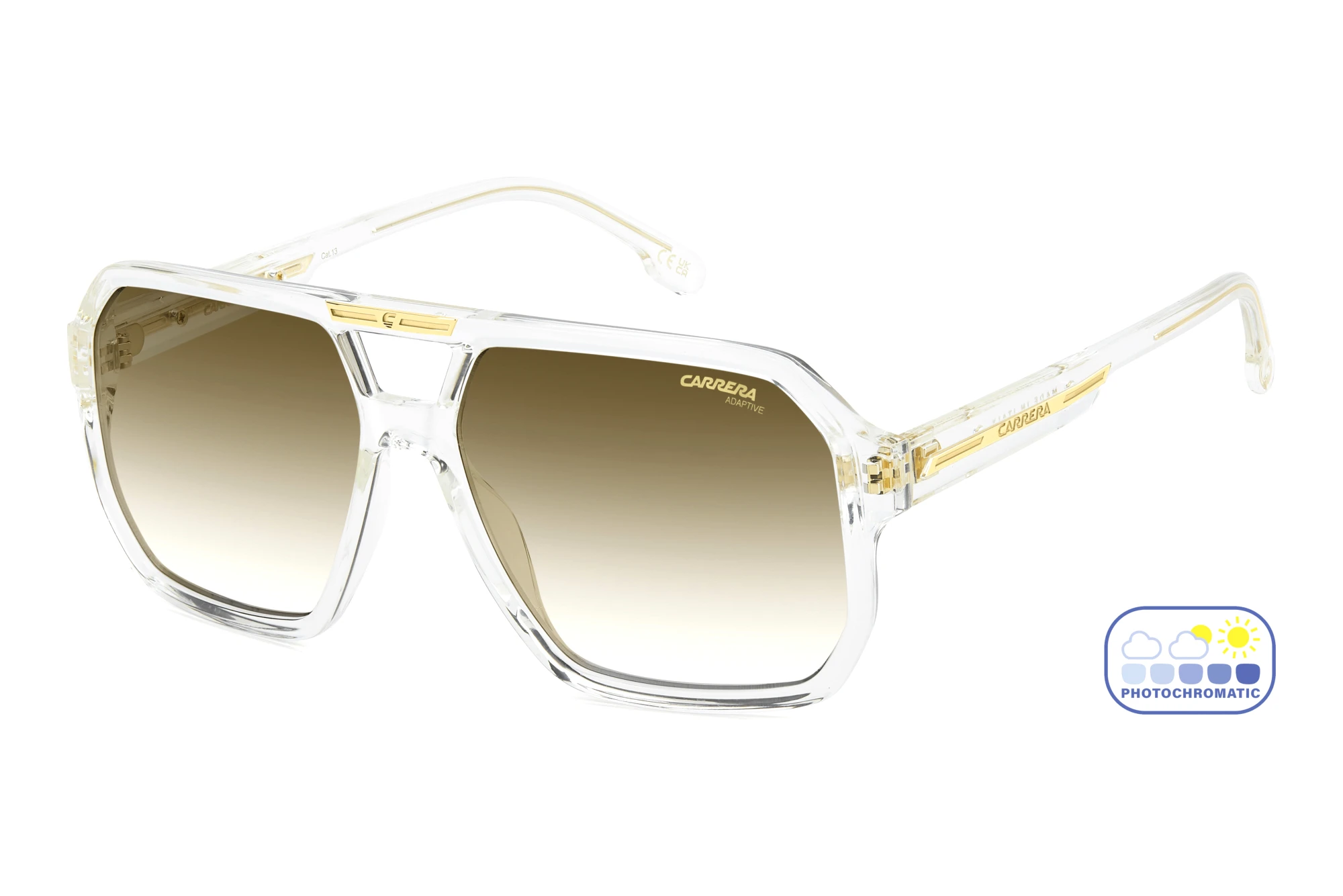 Carrera VICTORY C 01/S 900/WB BROWN SHADED PHOTOCHROMATIC ANTIREFLEXCRYSTAL Carrera VICTORY C 01/S 900/WB BROWN SHADED PHOTOCHROMATIC ANTIREFLEXCRYSTAL