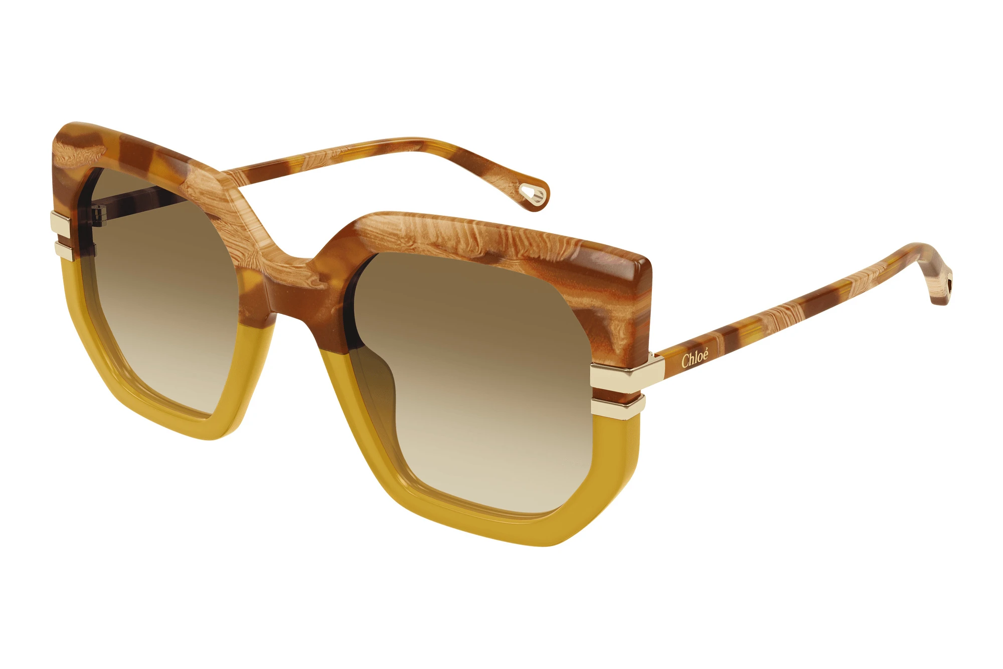 Chloé CH0240S 004 BROWN Chloé CH0240S 004 BROWN