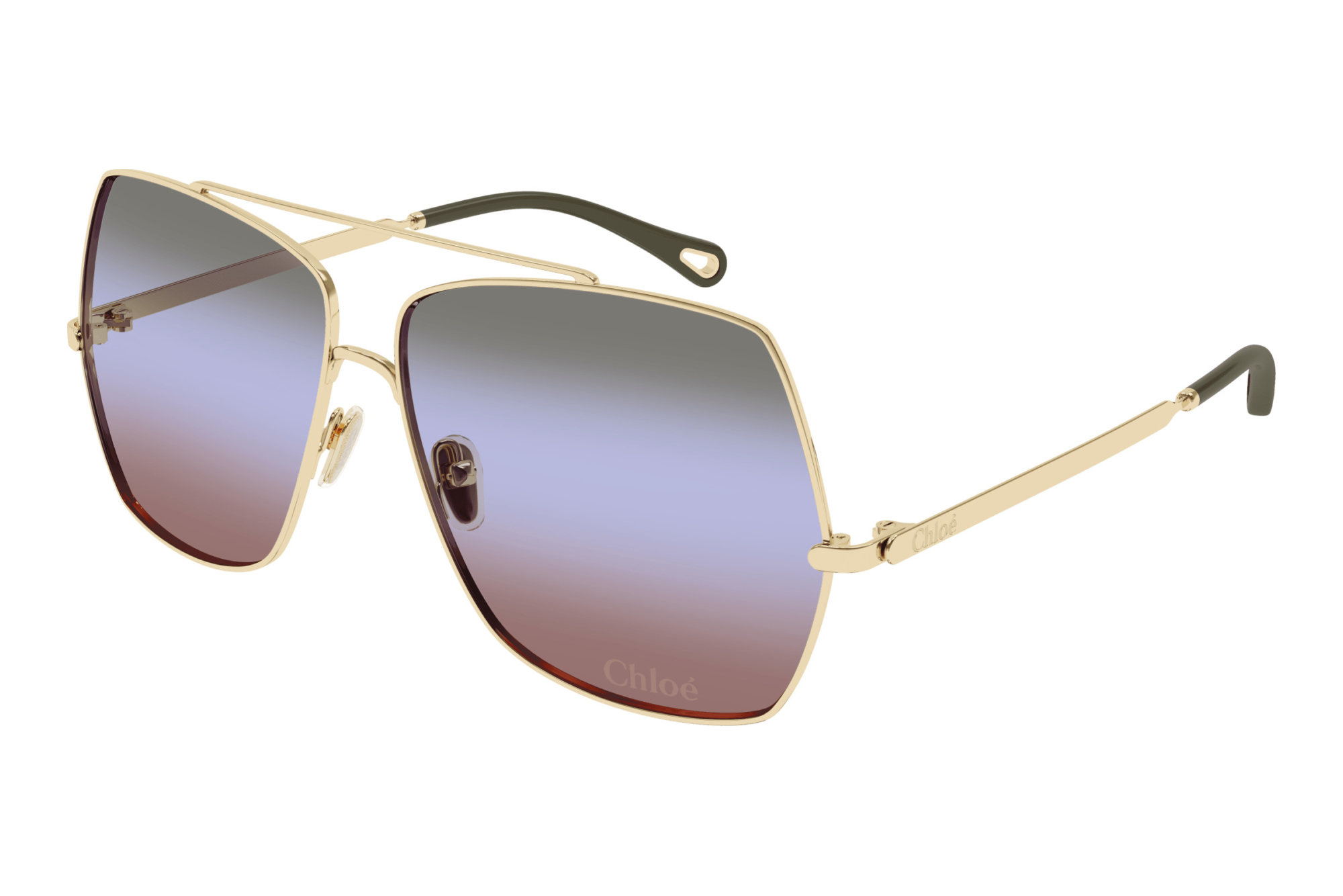 Chloé CH0278S 007 GOLD Chloé CH0278S 007 GOLD