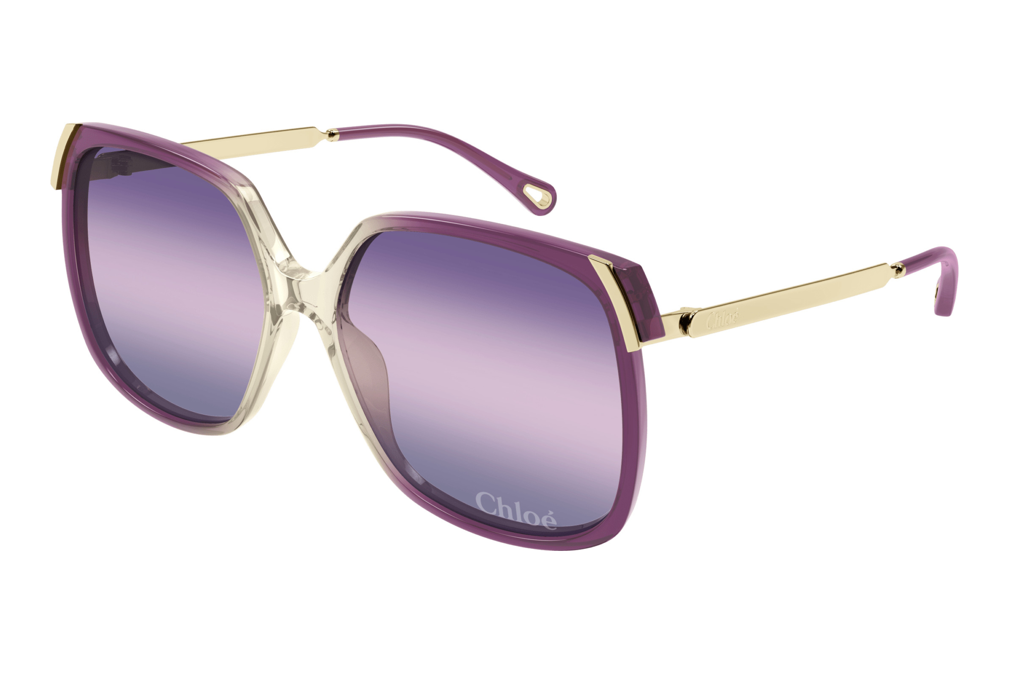 Chloé CH0286S 006 BURGUNDY Chloé CH0286S 006 BURGUNDY