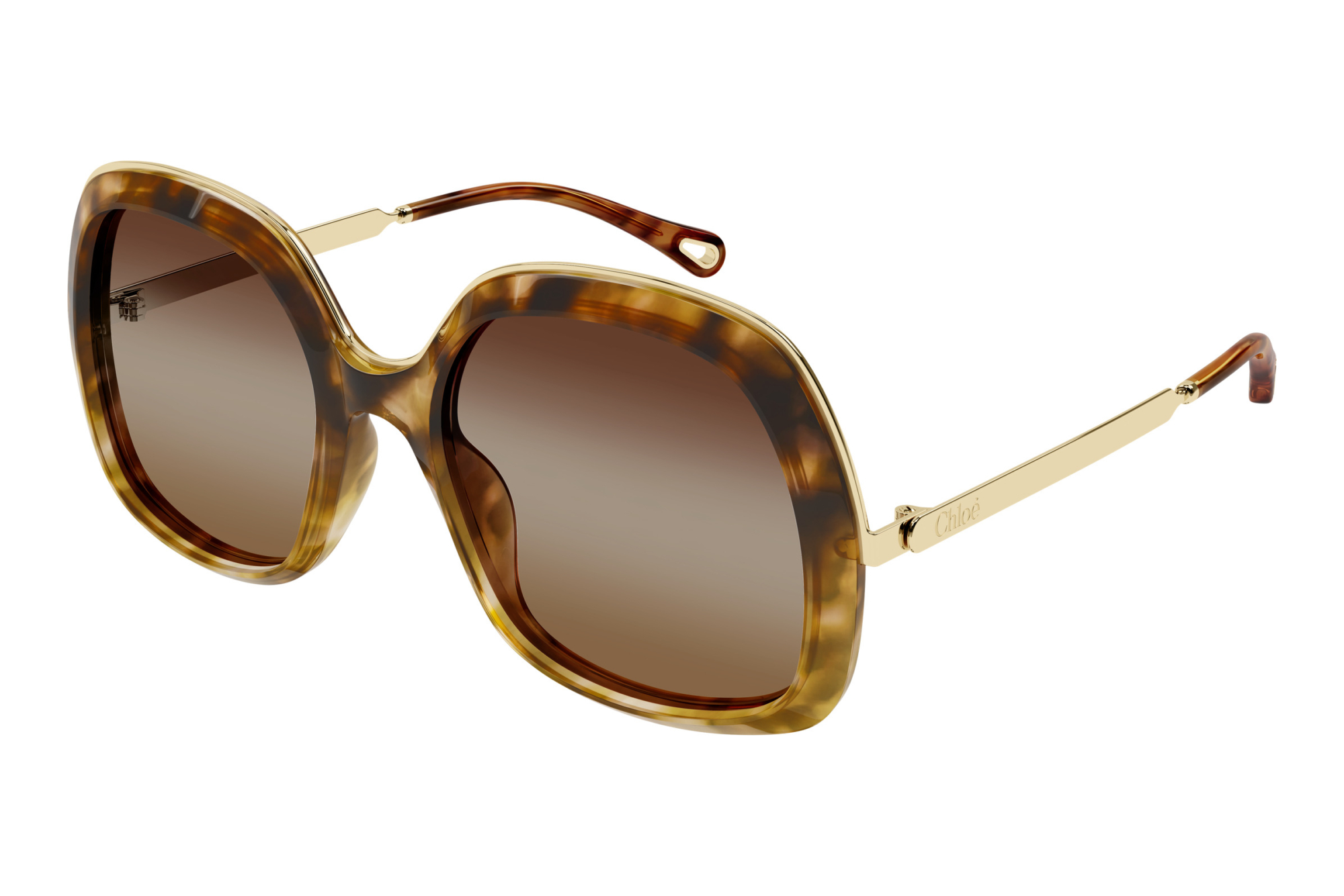 Chloé CH0327S 002 HAVANA Chloé CH0327S 002 HAVANA