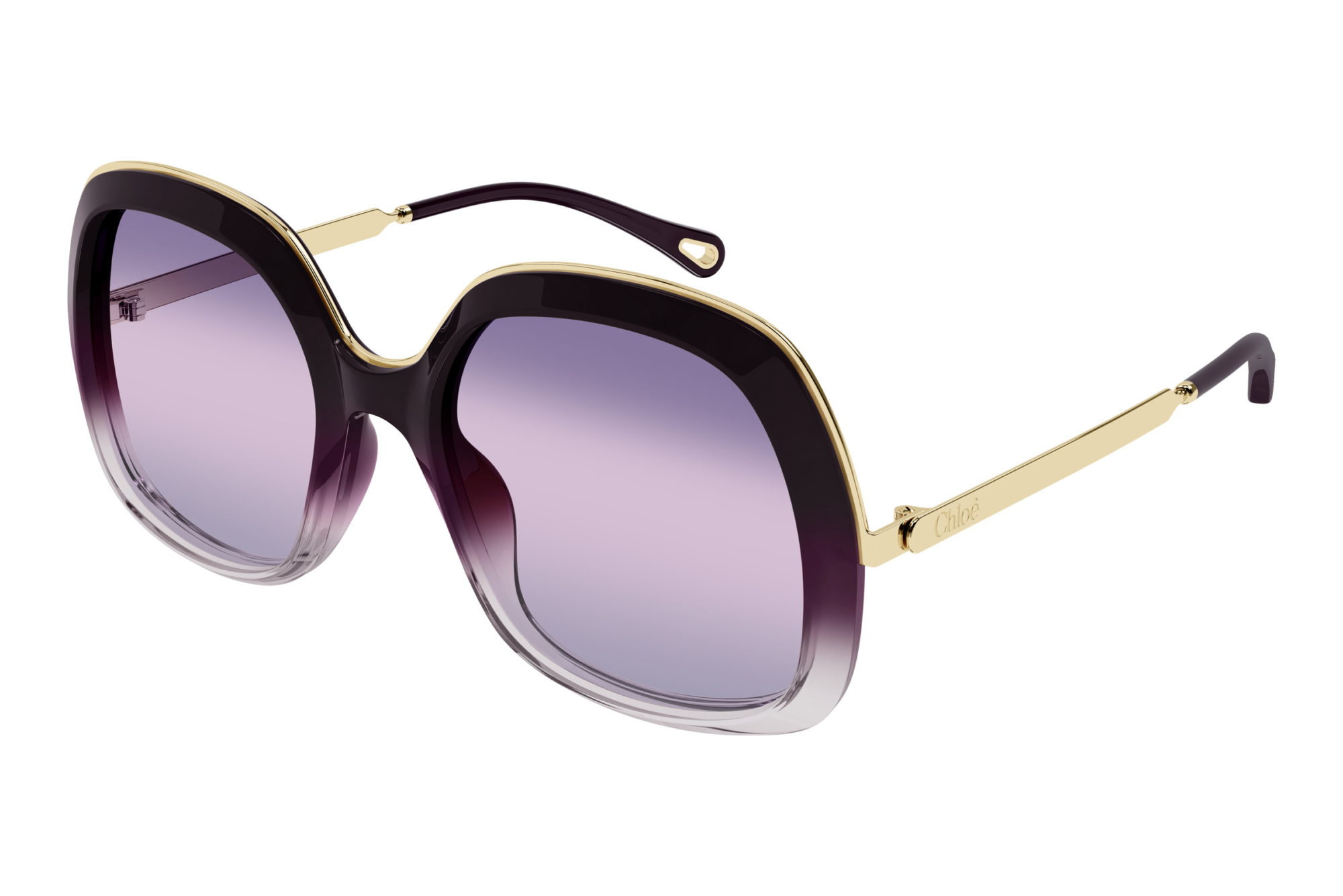 Chloé CH0327S 004 BURGUNDY Chloé CH0327S 004 BURGUNDY