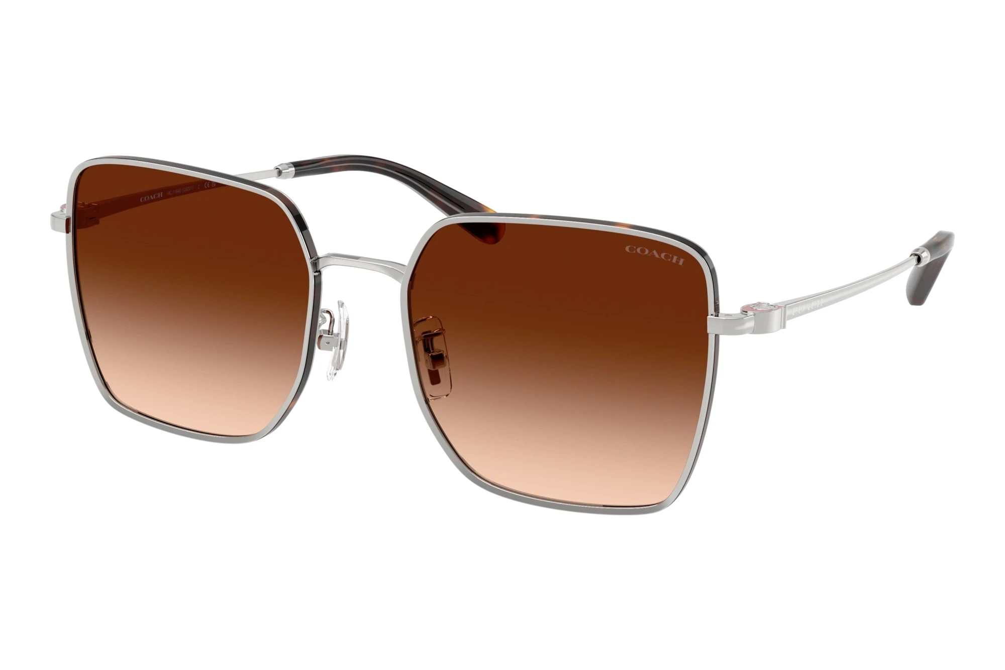 Coach HC7184D 94775M Brown GradientSilver/Dark Tortoise Coach HC7184D 94775M Brown GradientSilver/Dark Tortoise