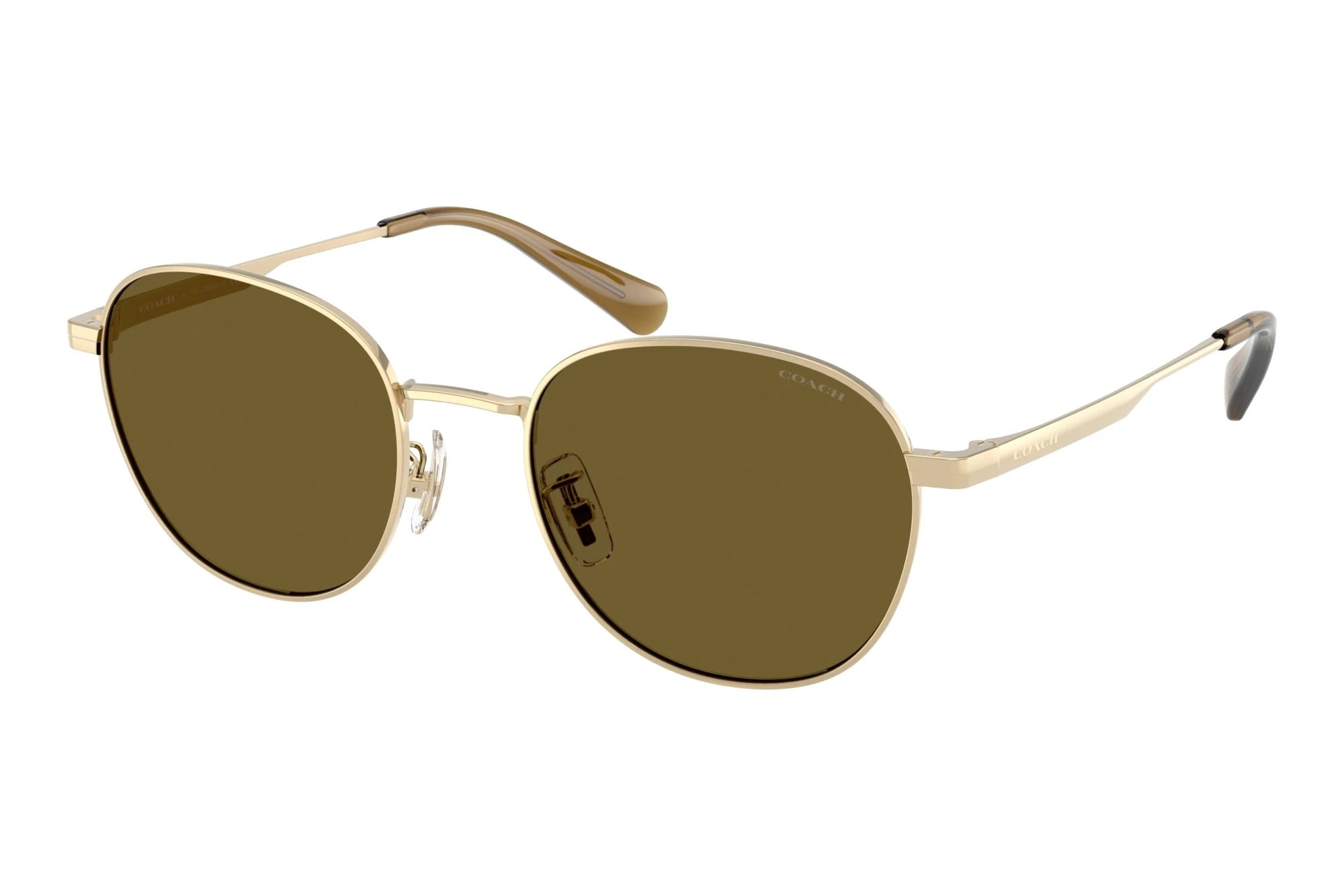 Coach HC7191 900573 Olive SolidShiny Light Gold Coach HC7191 900573 Olive SolidShiny Light Gold