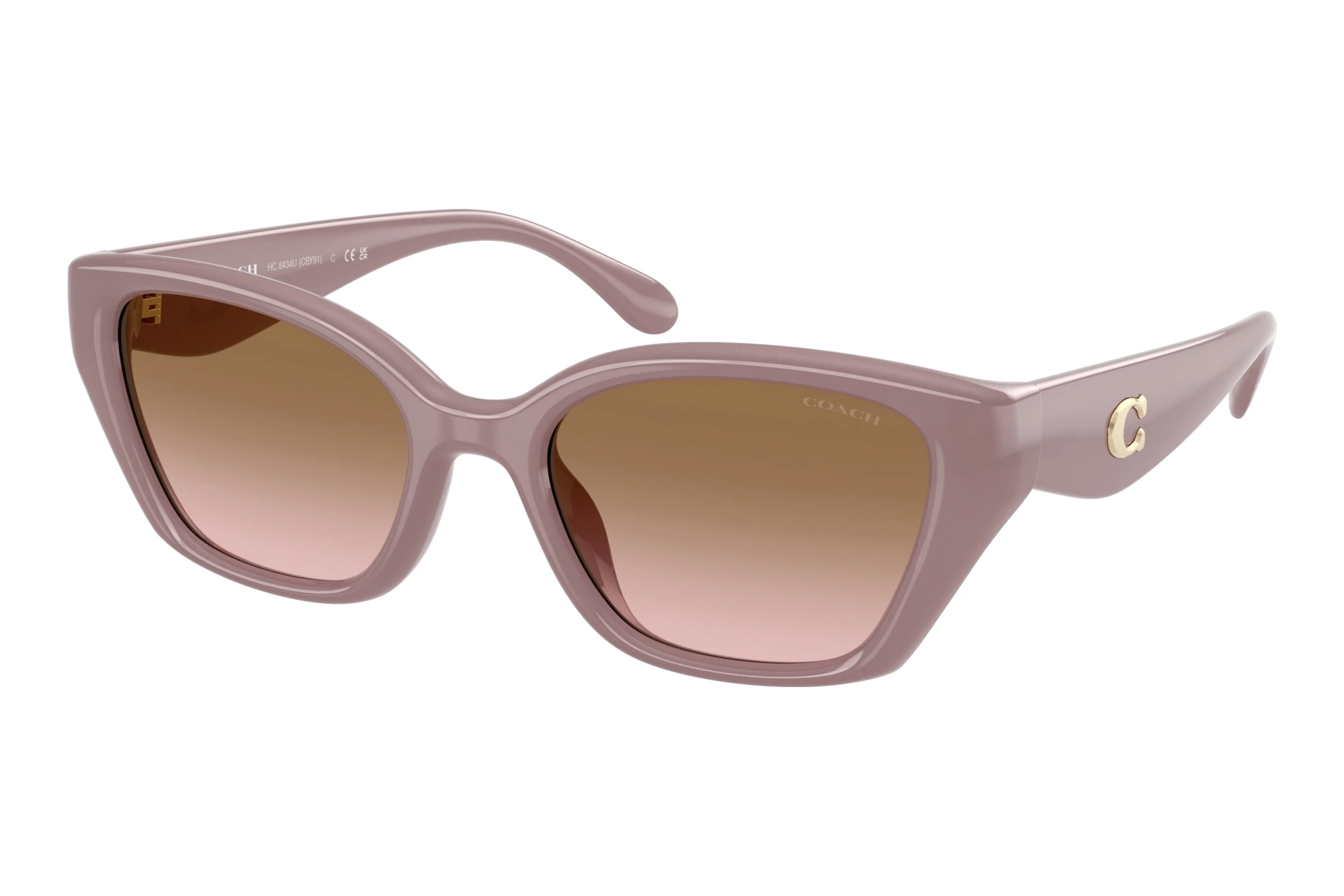 Coach HC8434U 549511 Brown Peach GradientMilky Putty Coach HC8434U 549511 Brown Peach GradientMilky Putty