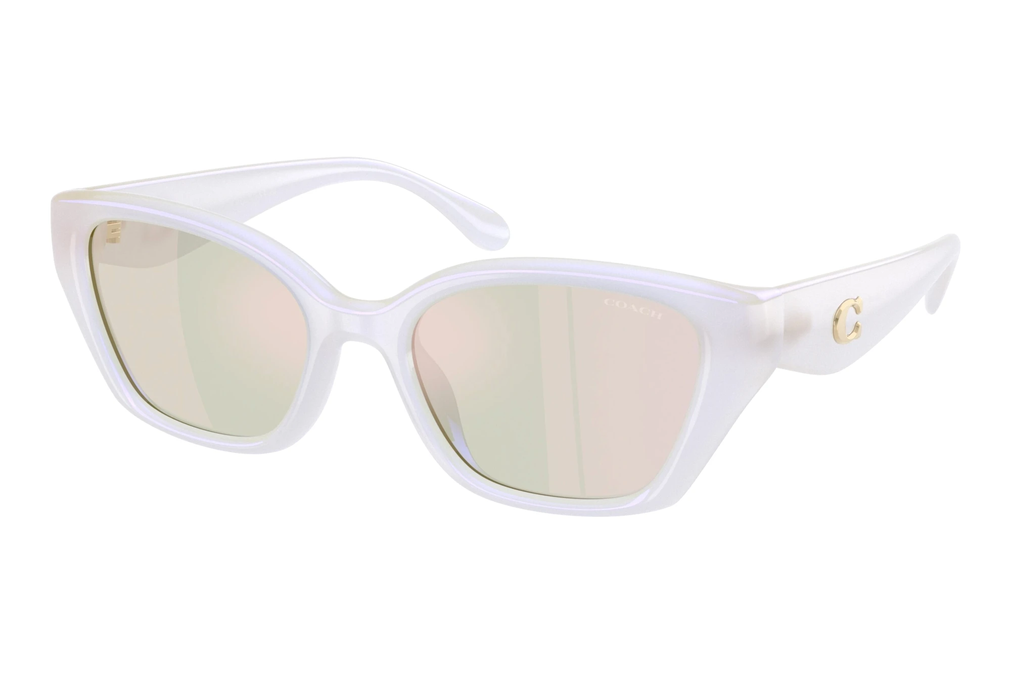 Coach HC8434U 5903RG Metallic FlashMetallic Pearl Coach HC8434U 5903RG Metallic FlashMetallic Pearl