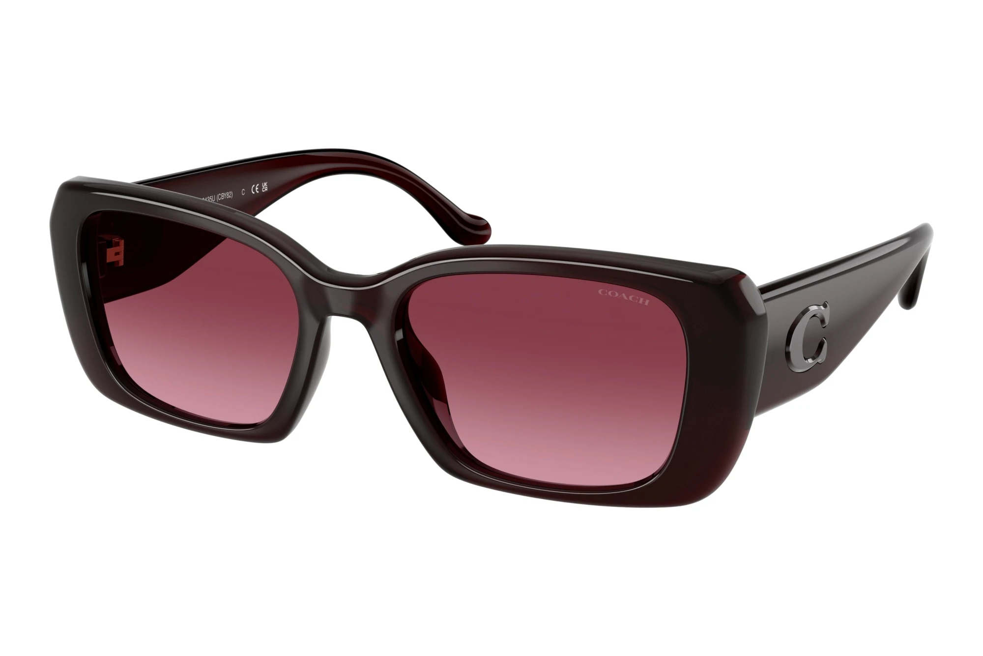 Coach HC8435U 59158H Merlot GradientMilky Merlot Coach HC8435U 59158H Merlot GradientMilky Merlot