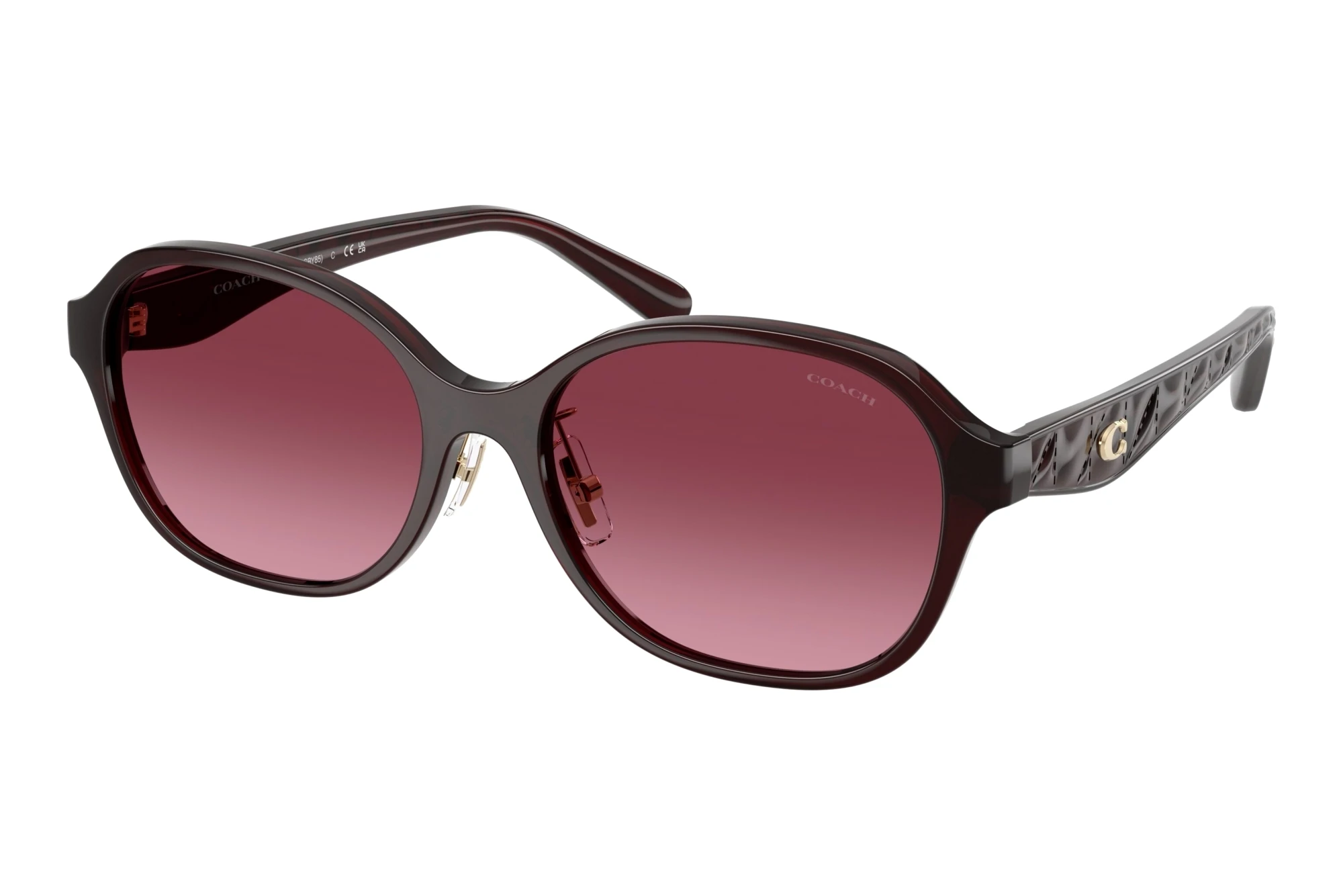 Coach HC8445D 59158H Merlot GradientMilky Merlot Coach HC8445D 59158H Merlot GradientMilky Merlot
