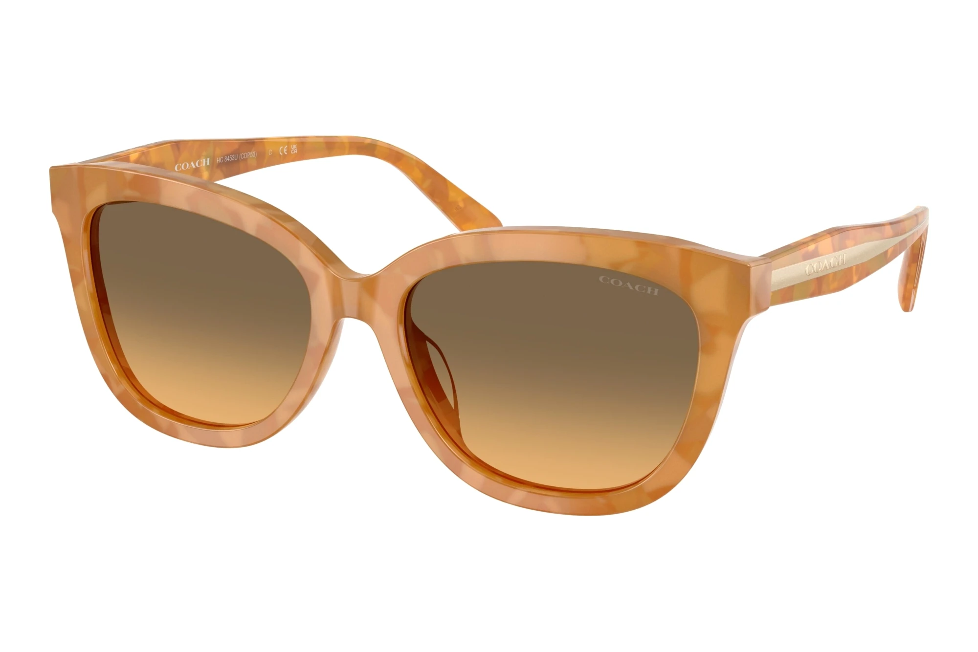 Coach HC8453U 593911 OliveBlonde Tortoise Coach HC8453U 593911 OliveBlonde Tortoise