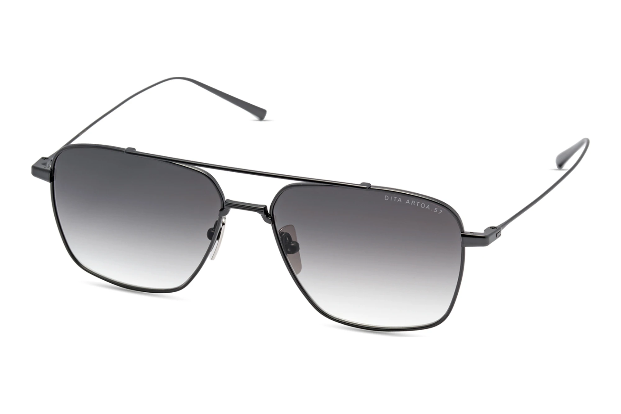 DITA DTS-181 03A GREY TO CLEAR GRADIENTBLACK IRON DITA DTS-181 03A GREY TO CLEAR GRADIENTBLACK IRON