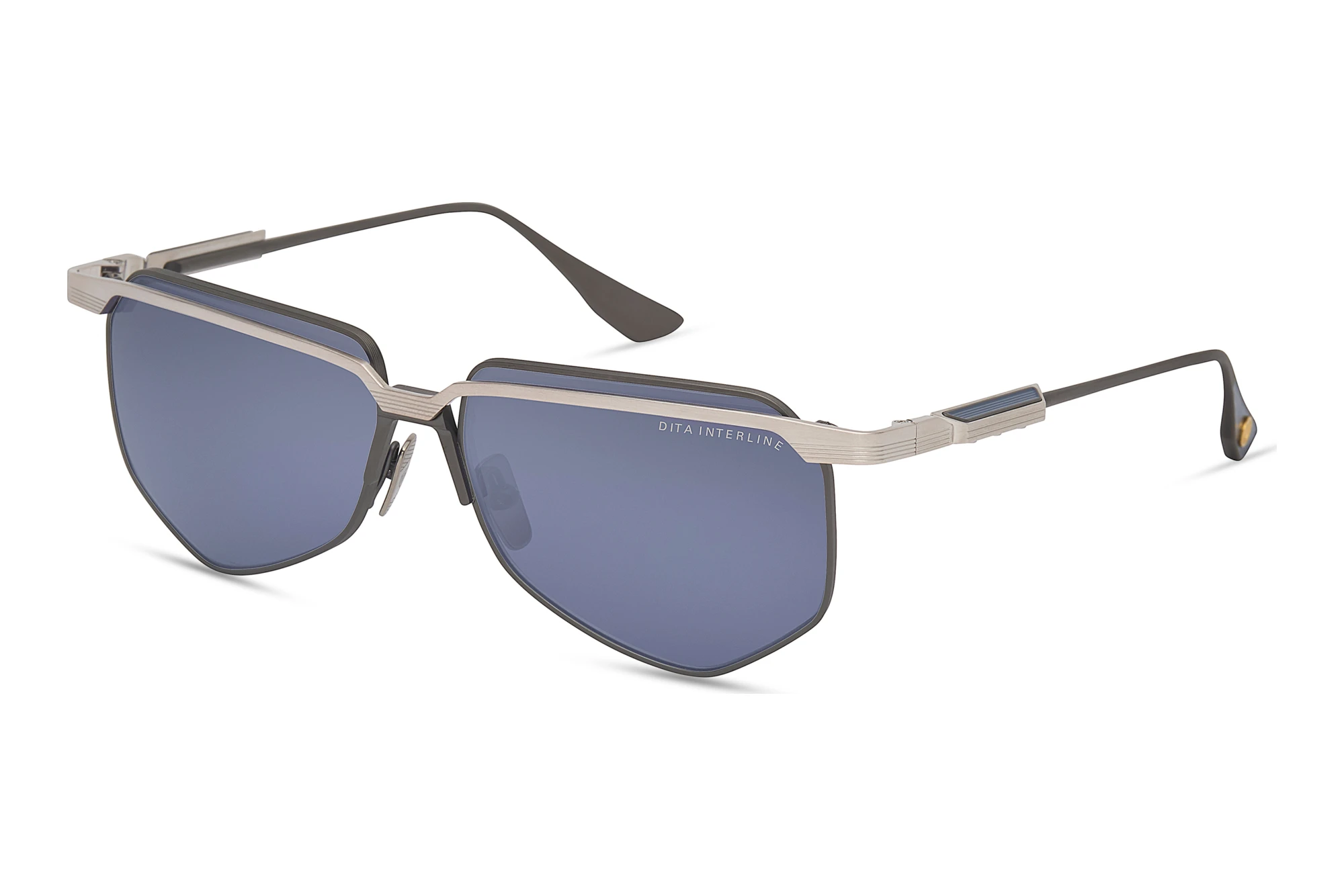 DITA DTS-194 03A MIDNIGHT BLUEANTIQUE SILVER - BLACK IRON DITA DTS-194 03A MIDNIGHT BLUEANTIQUE SILVER - BLACK IRON