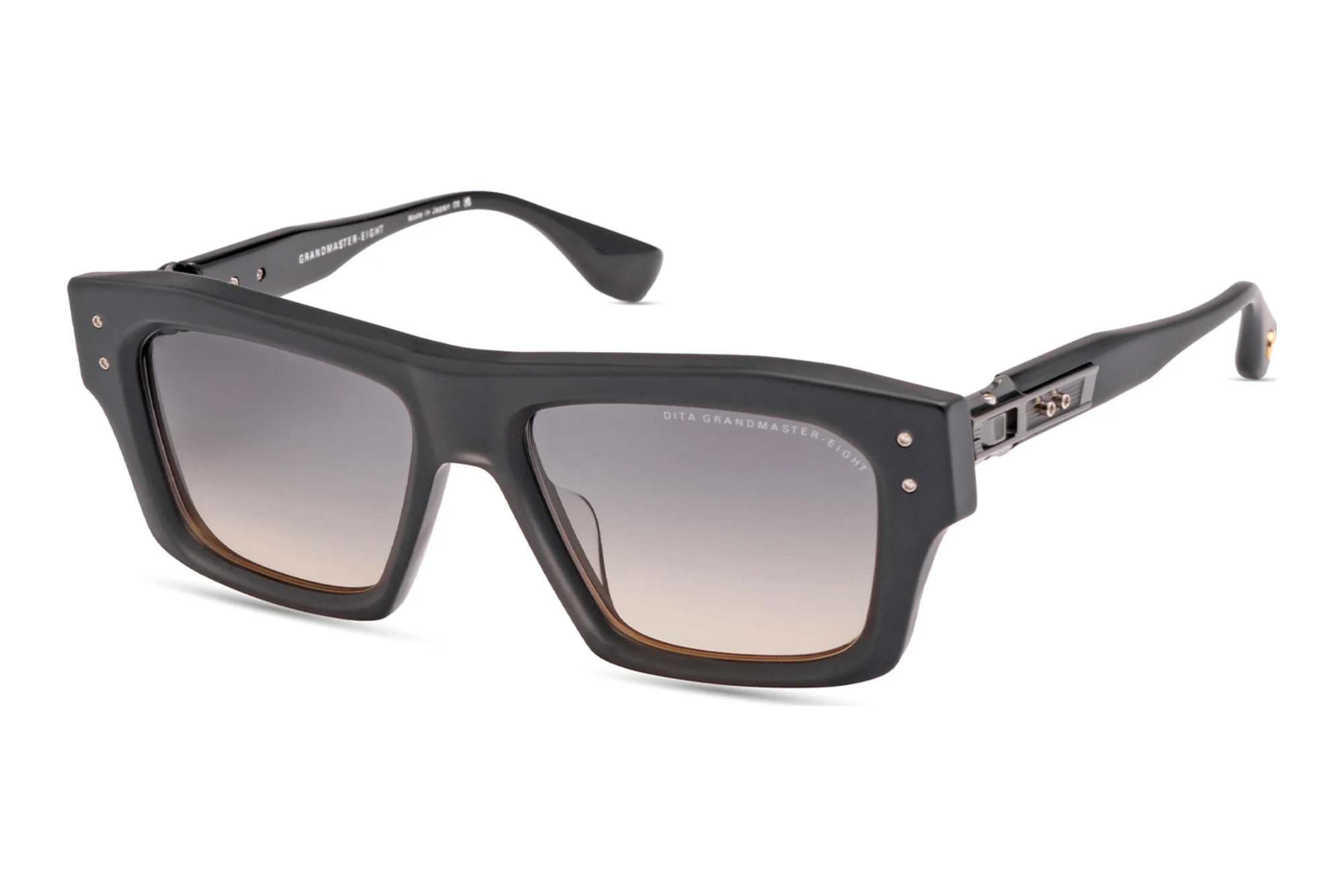 DITA DTS-458 01A GREY TO APRICOT GRADIENTBLACK - ANTIQUE SILVER DITA DTS-458 01A GREY TO APRICOT GRADIENTBLACK - ANTIQUE SILVER