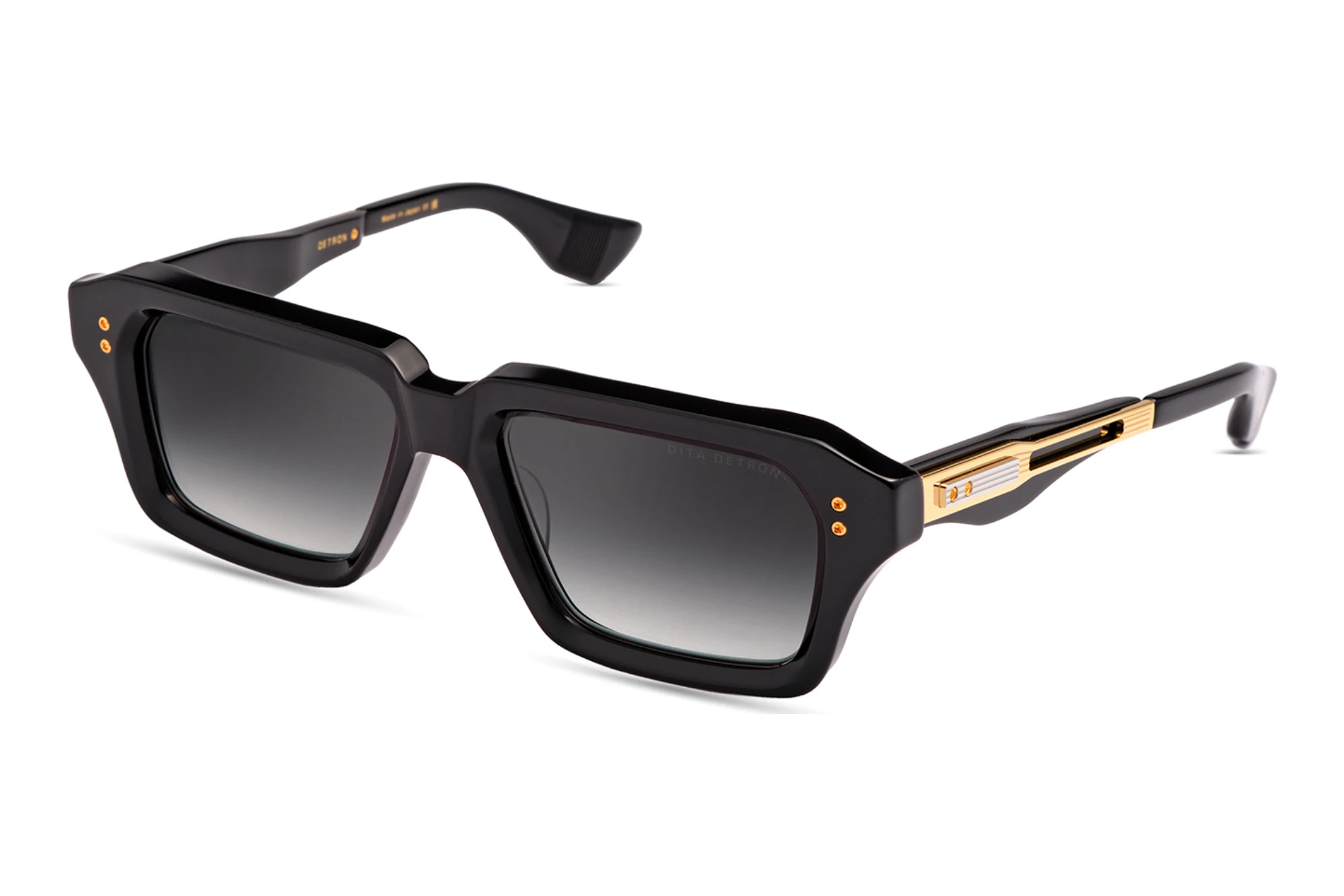 DITA DTS-459 01A DARK GREY TO CLEAR GRADIENTBLACK - YELLOW GOLD DITA DTS-459 01A DARK GREY TO CLEAR GRADIENTBLACK - YELLOW GOLD