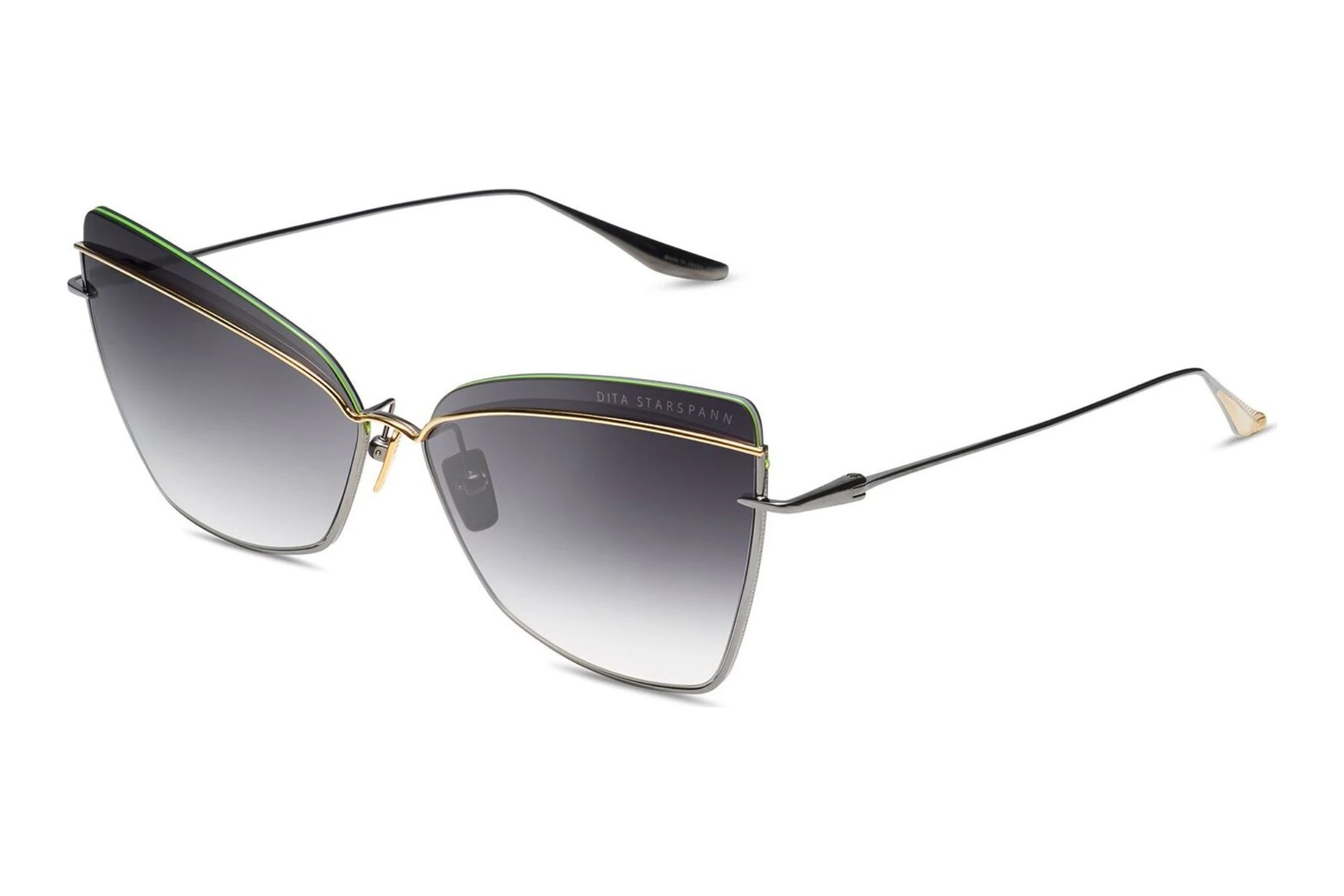 DITA DTS-531 03 DARK GREY TO CLEARBLACK RHODIUM/WHITE GOLD DITA DTS-531 03 DARK GREY TO CLEARBLACK RHODIUM/WHITE GOLD