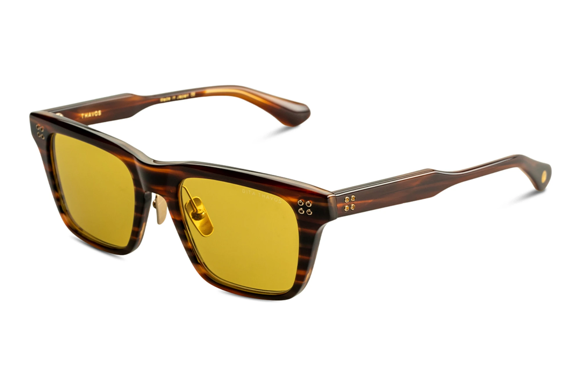 DITA DTS-713 02A GOLDEN AMBERCHESTNUT SWIRL DITA DTS-713 02A GOLDEN AMBERCHESTNUT SWIRL