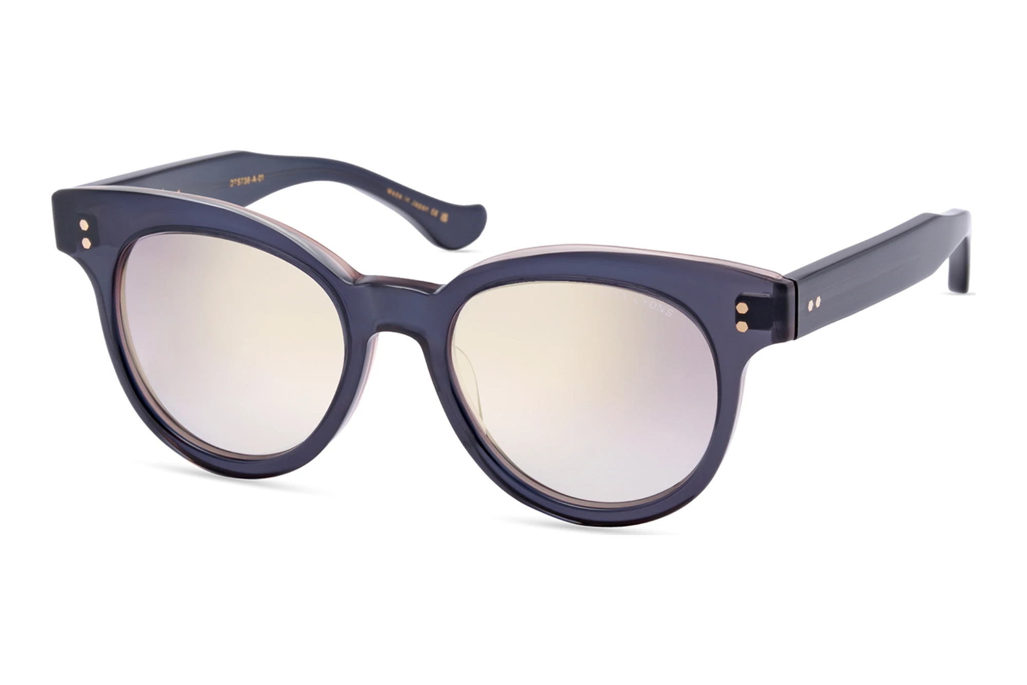 DITA DTS-736 01A SMOKE GRADIENT - GOLD FLASHMIDNIGHT ROSE DITA DTS-736 01A SMOKE GRADIENT - GOLD FLASHMIDNIGHT ROSE