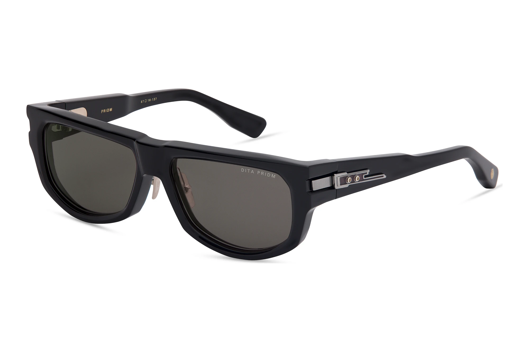 DITA DTS-753 02A-Asian-Fit GREY - FRONTSIDE RED ARBLACK - BLACK PALLADIUM - RED DITA DTS-753 02A-Asian-Fit GREY - FRONTSIDE RED ARBLACK - BLACK PALLADIUM - RED