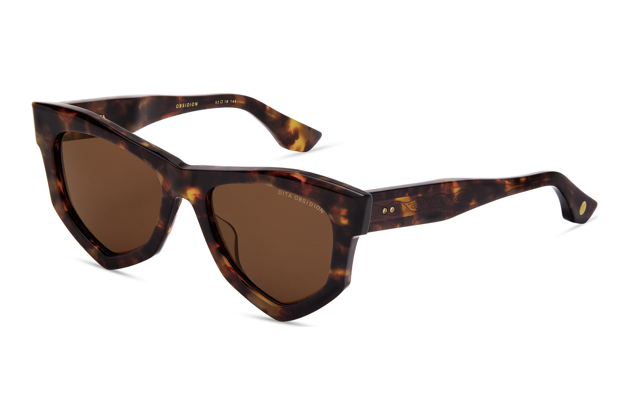 DITA DTS-755 02A BROWNMINERAL TORTOISE DITA DTS-755 02A BROWNMINERAL TORTOISE