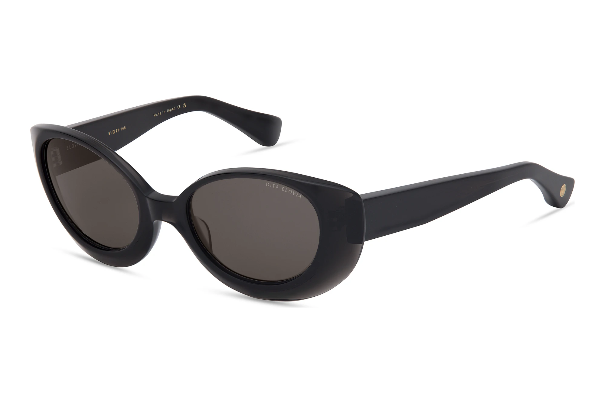 DITA DTS-756 01A GREYBLACK GLASS DITA DTS-756 01A GREYBLACK GLASS