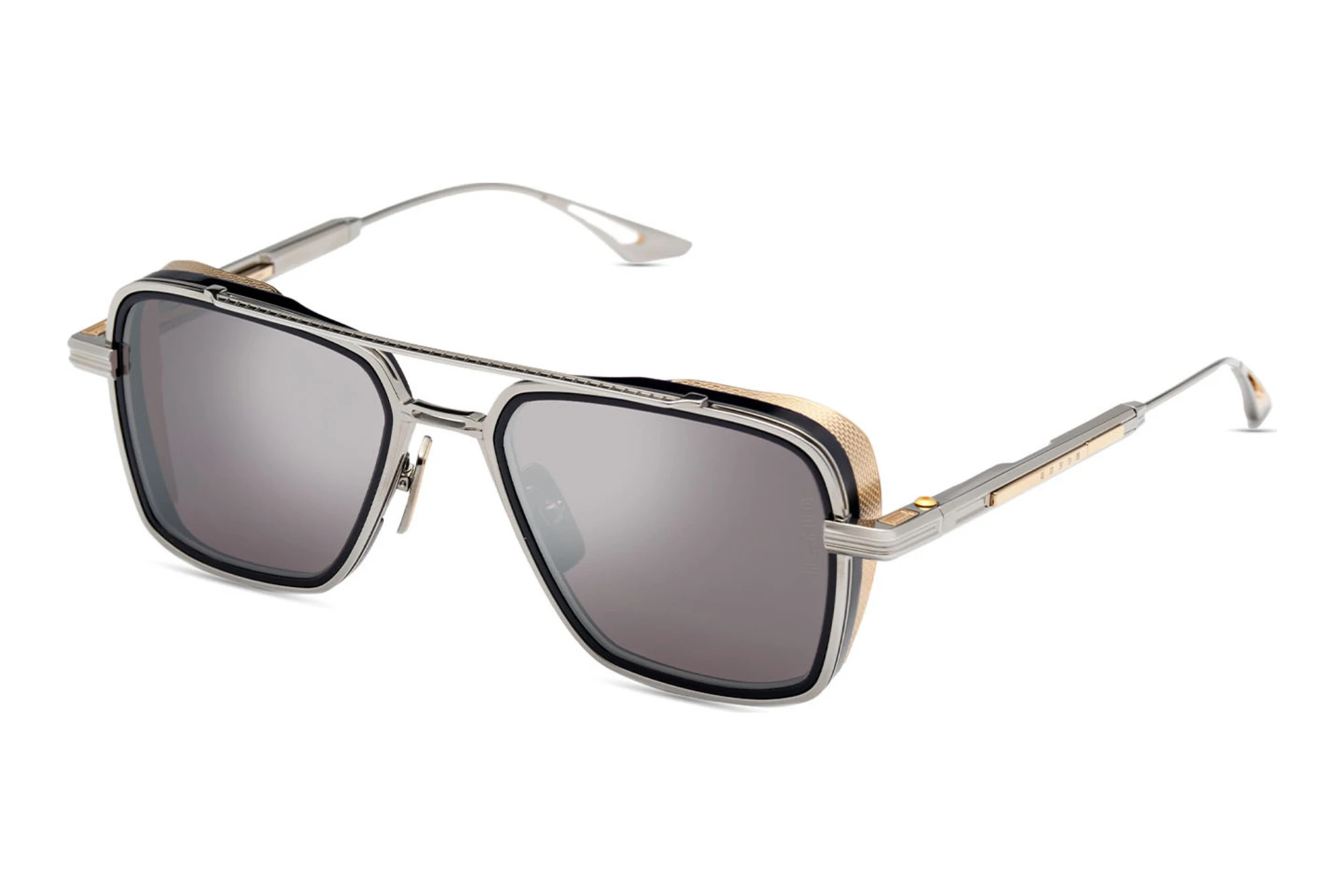 DITA-EPILUXURY DES-008 04A DARK GREY - SILVER FLASH MIRROR - ARBLACK PALLADIUM - NAVY - GOLD DITA-EPILUXURY DES-008 04A DARK GREY - SILVER FLASH MIRROR - ARBLACK PALLADIUM - NAVY - GOLD