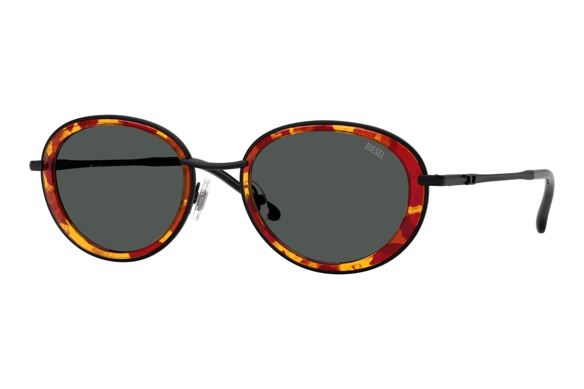 Diesel DL1018 100887 Dark GreyMatte Black Diesel DL1018 100887 Dark GreyMatte Black
