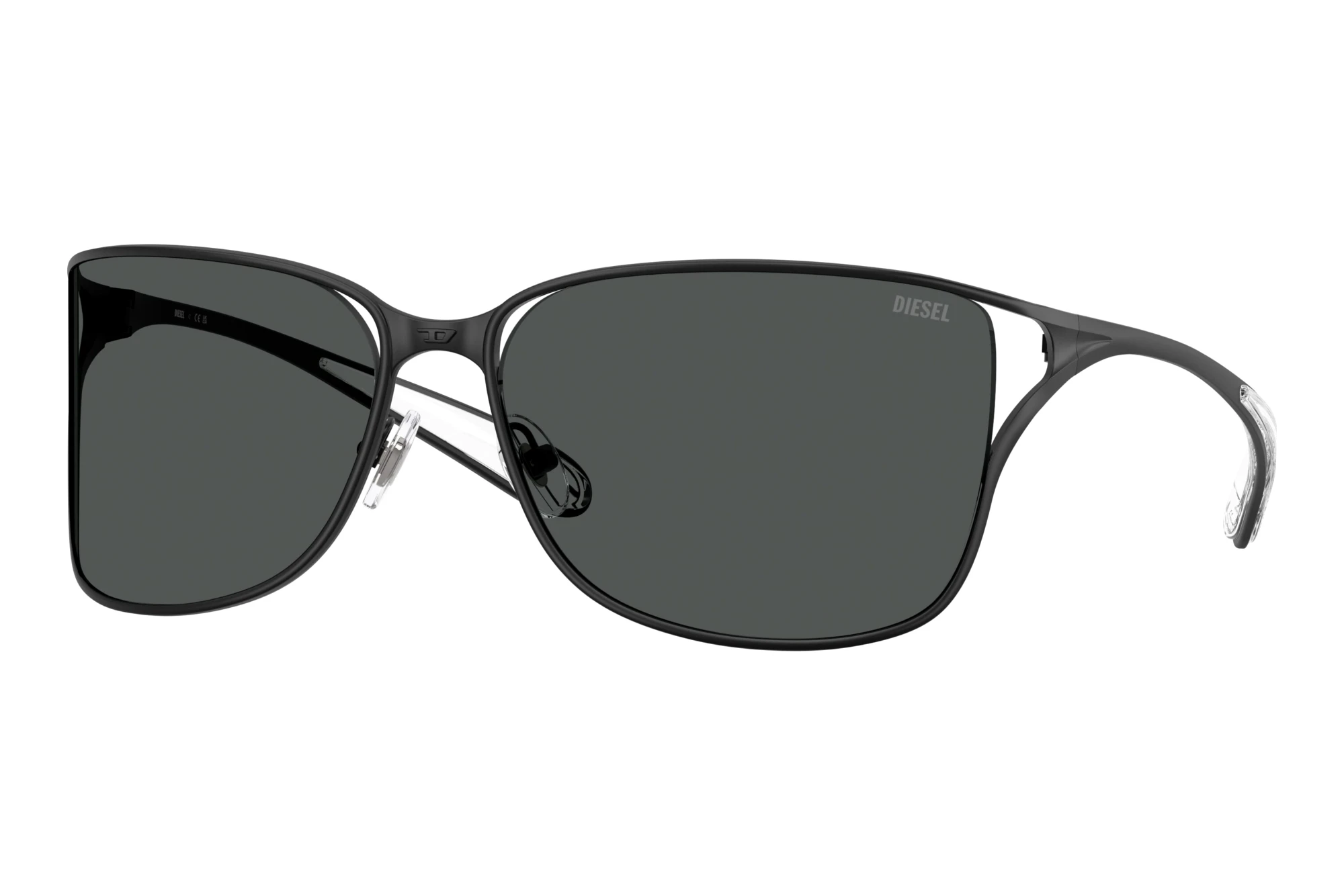 Diesel DL1019 100887 Dark GreyMatte Black Diesel DL1019 100887 Dark GreyMatte Black