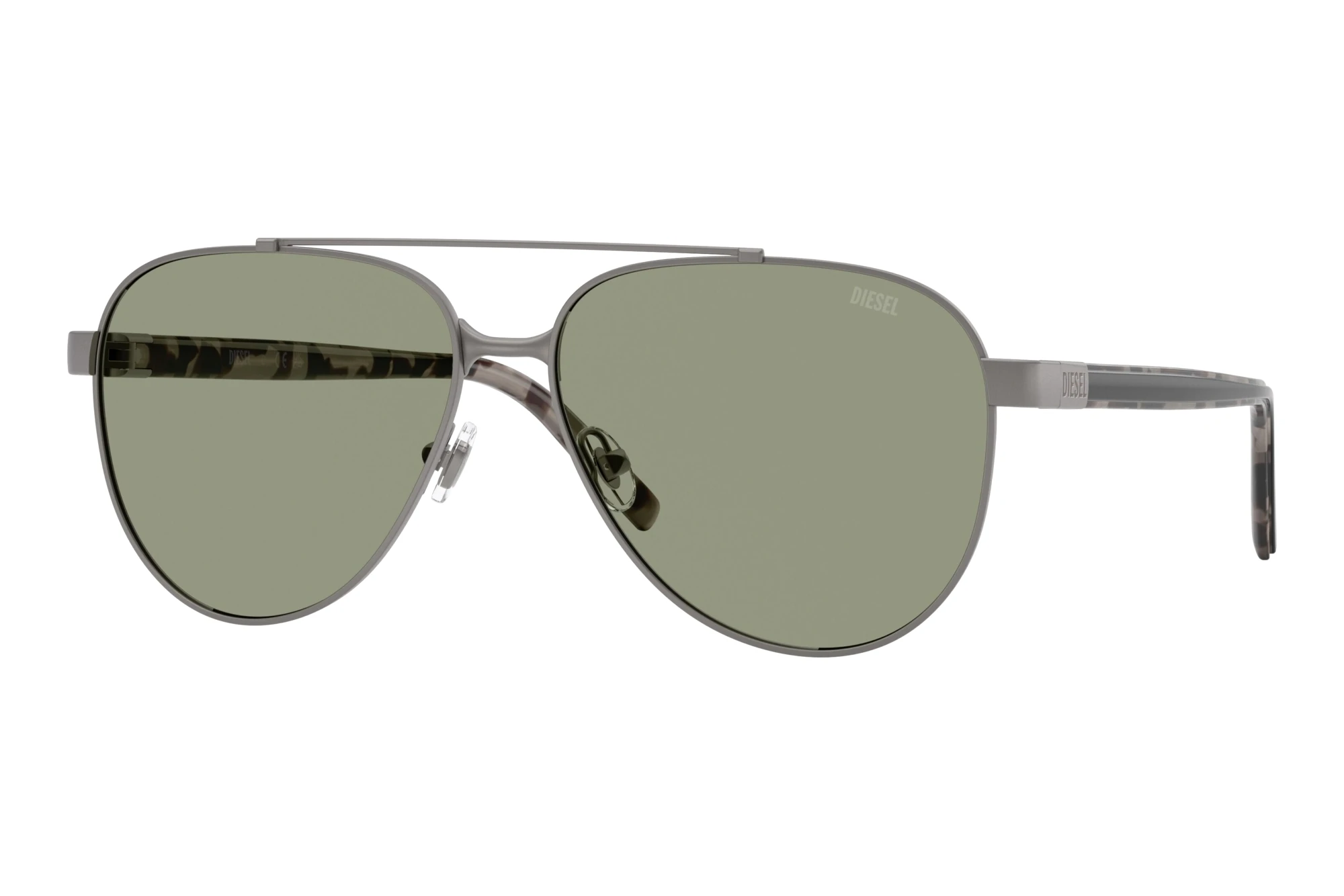 Diesel DL1021 1045/2 Solid GreenMatte Gunmetal Diesel DL1021 1045/2 Solid GreenMatte Gunmetal
