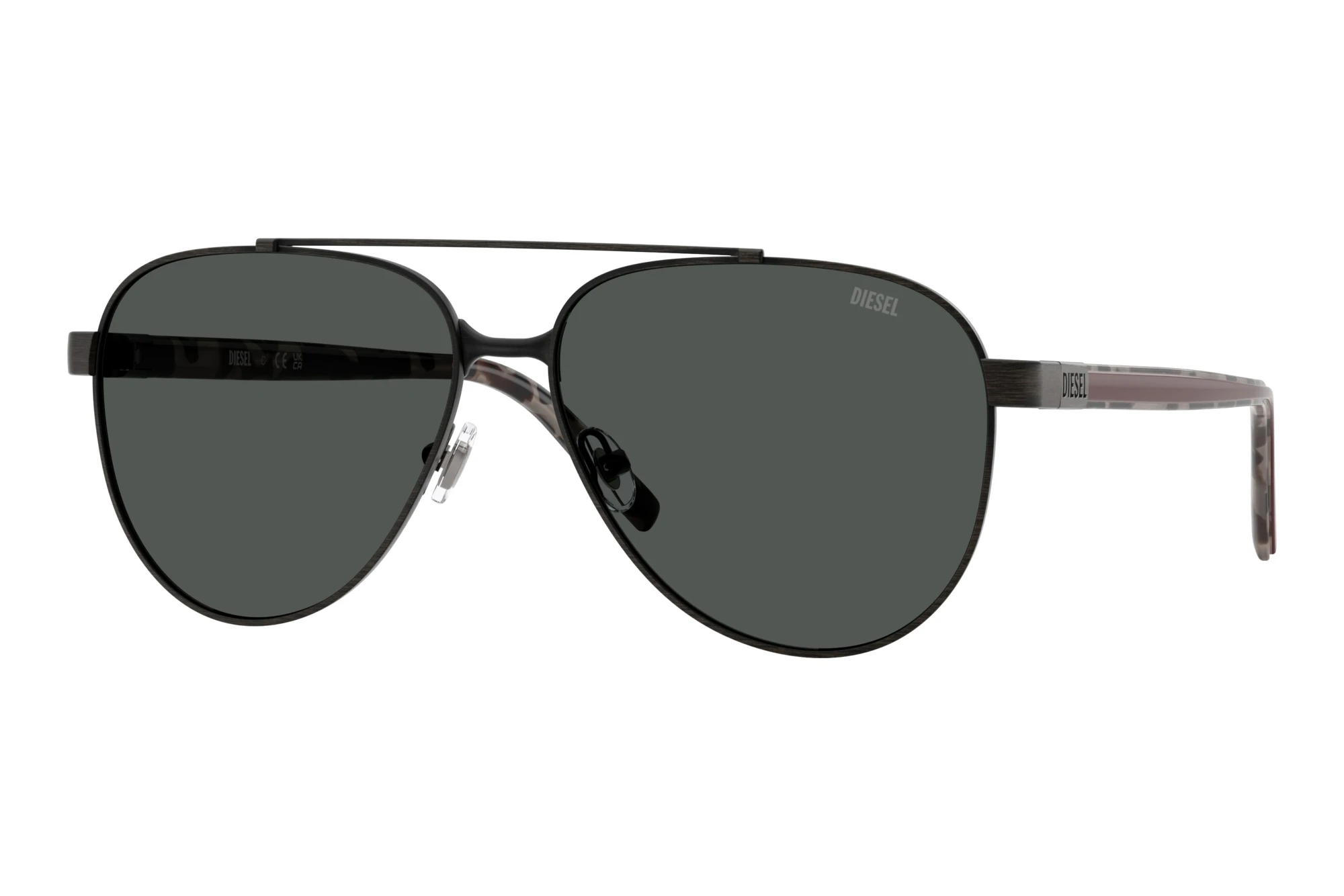 Diesel DL1021 105387 Dark GreyAntique Gunmetal Diesel DL1021 105387 Dark GreyAntique Gunmetal