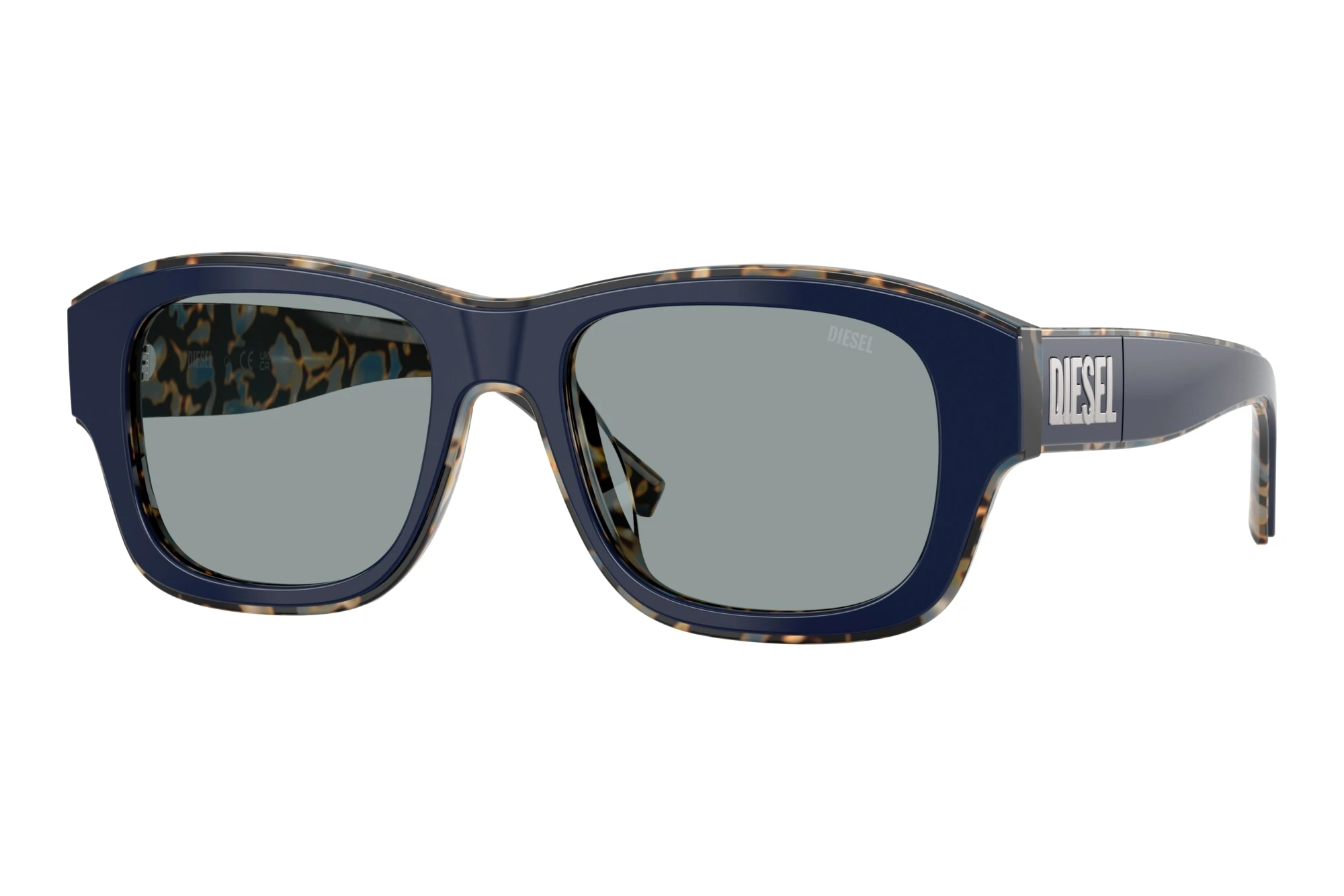 Diesel DL2020U 2070/1 Solid GreyTop Blue/Blue Havana Diesel DL2020U 2070/1 Solid GreyTop Blue/Blue Havana