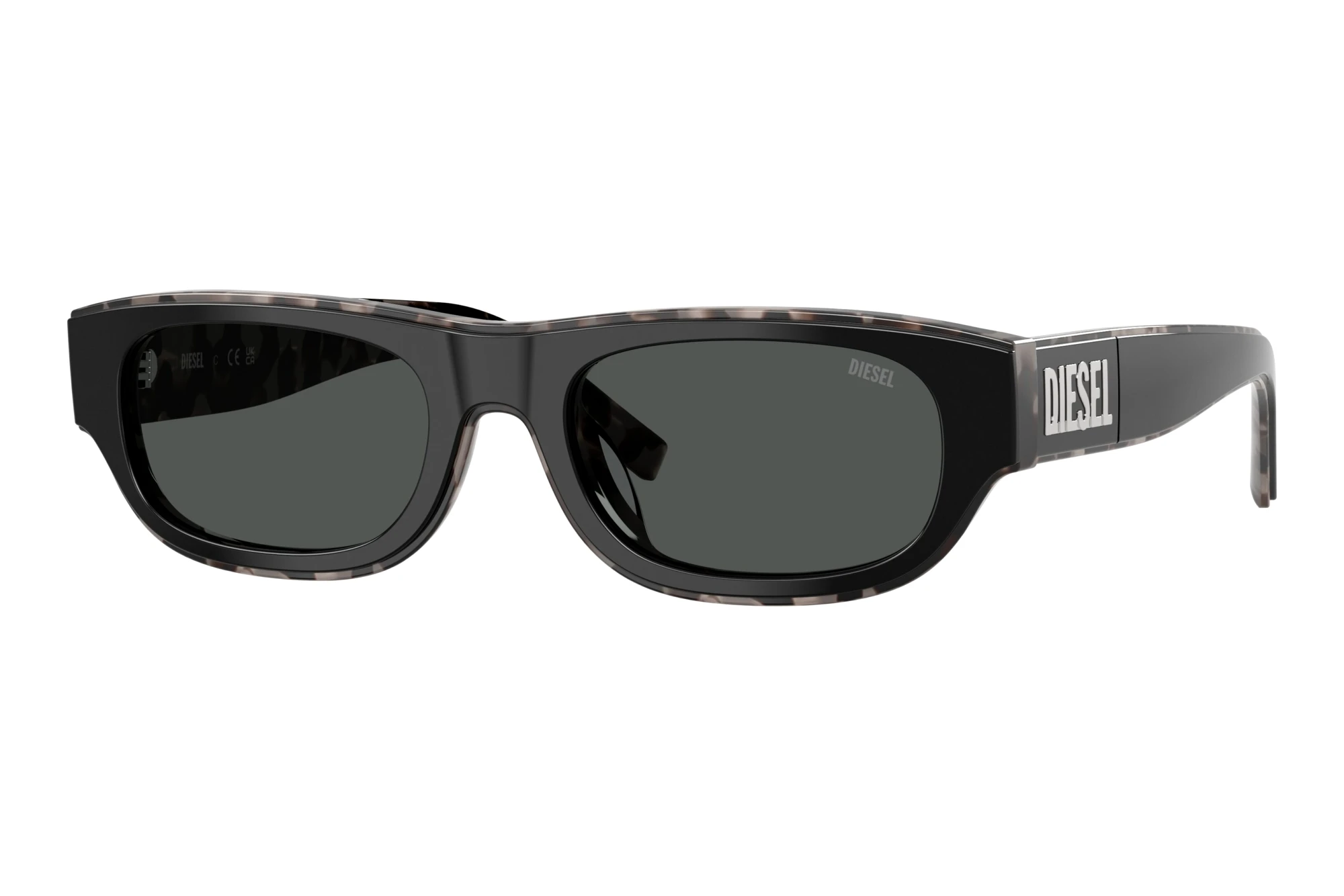 Diesel DL2022U 206887 Dark GreyTop Nero/Tartaruga Ghiaccio Diesel DL2022U 206887 Dark GreyTop Nero/Tartaruga Ghiaccio