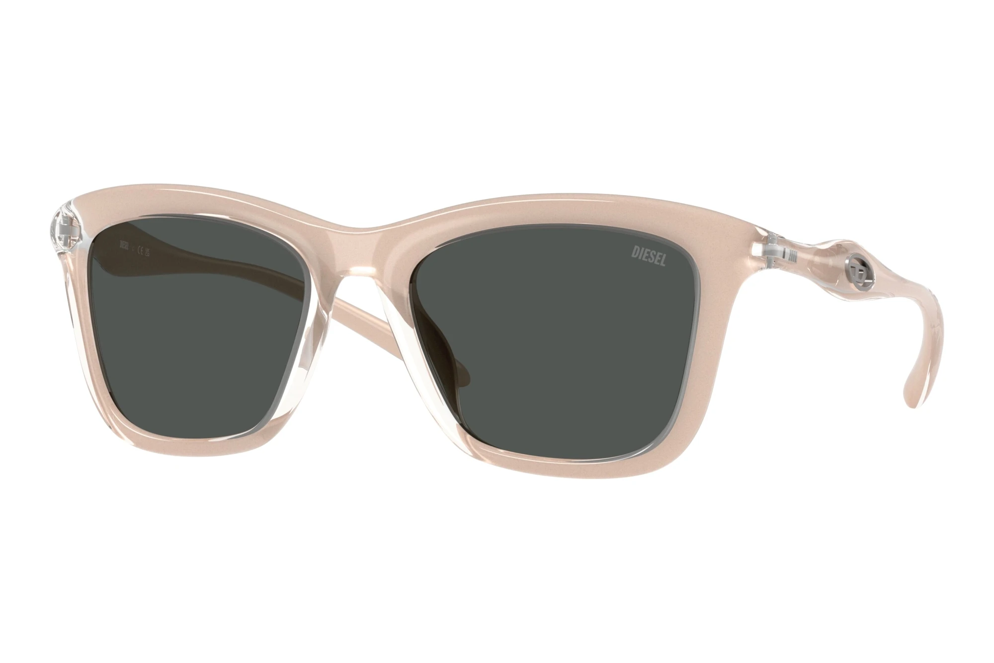 Diesel DL3008U 203487 Dark GreyCrystal Champagne Diesel DL3008U 203487 Dark GreyCrystal Champagne