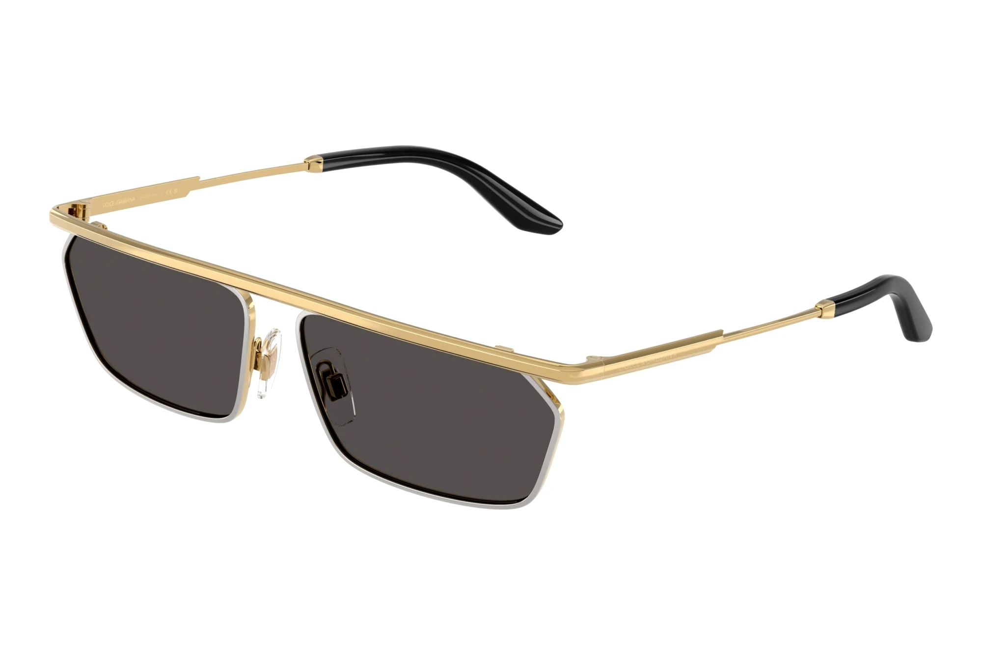 Dolce & Gabbana DG2327 131387 Dark GreyGold/Silver Dolce & Gabbana DG2327 131387 Dark GreyGold/Silver