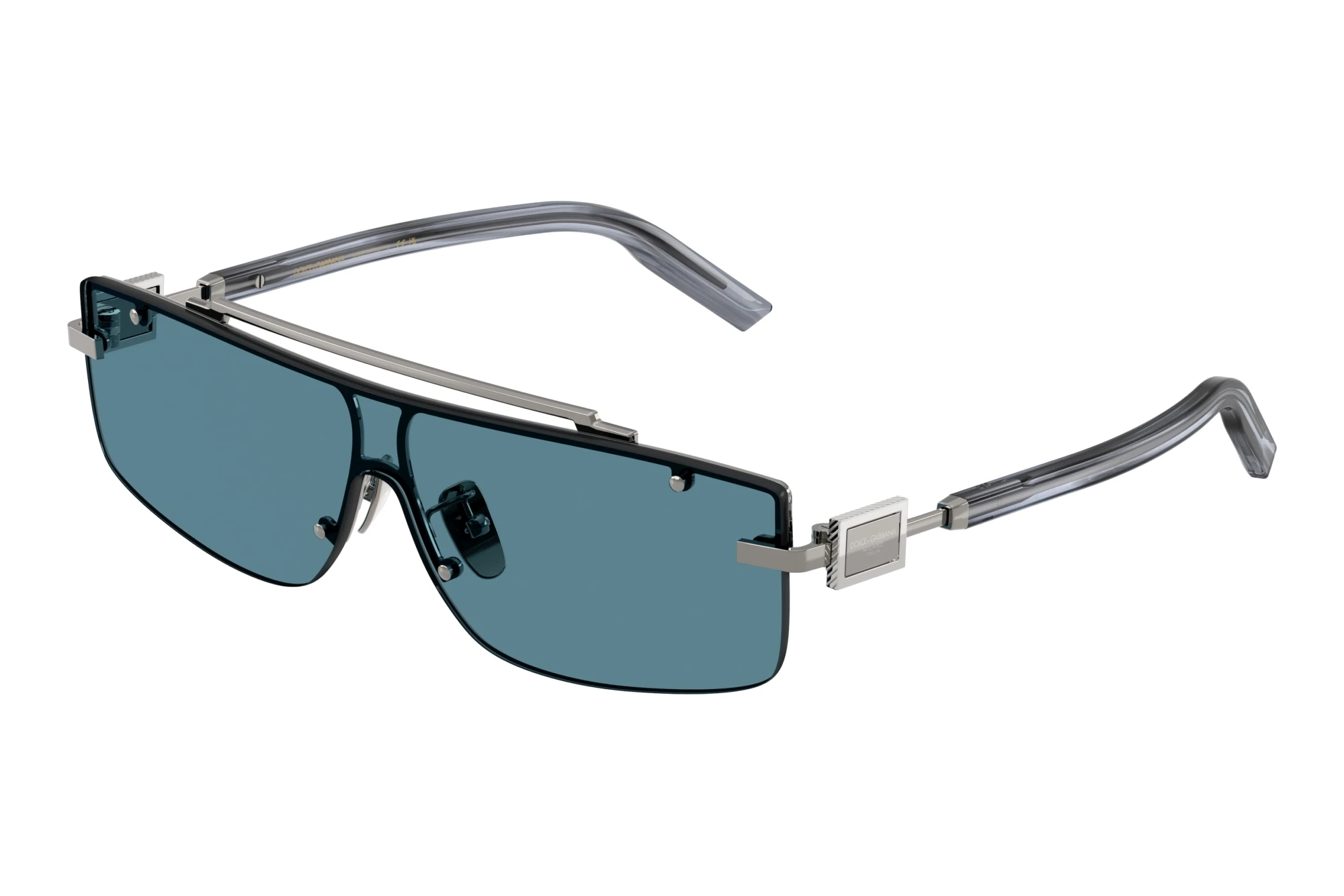 Dolce & Gabbana DG2335 04/80 Solid BlueGunmetal Dolce & Gabbana DG2335 04/80 Solid BlueGunmetal
